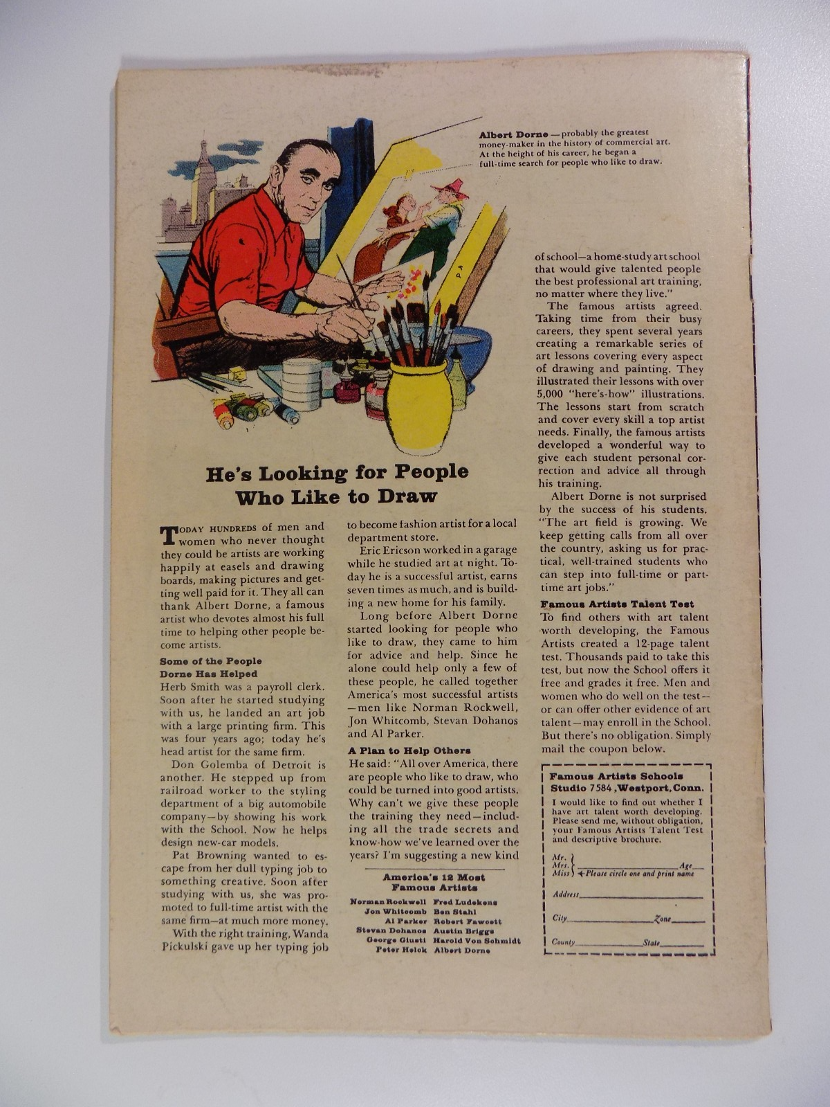 Stranger Tales #135 Marvel Comic August 1965 Fine-