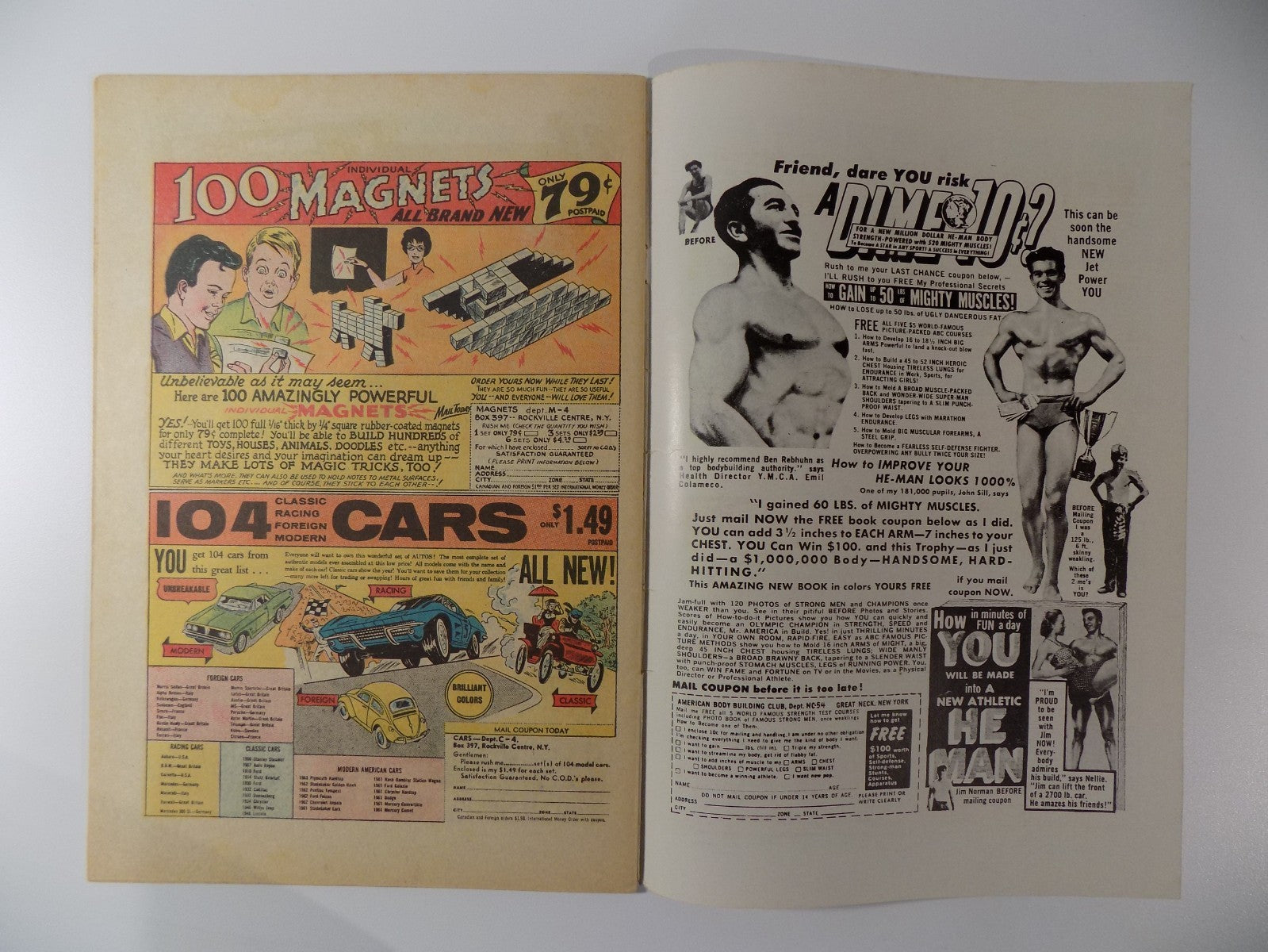 Atom #18 DC Comic May 1965 Fine