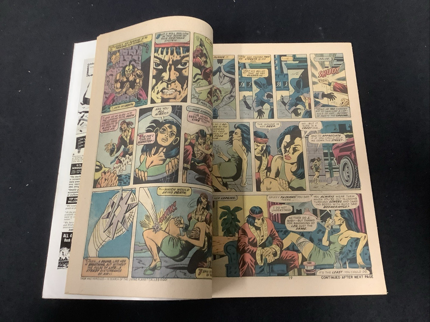 Giant-Size Master of Kung Fu #1 (Marvel September 1974) VF+ (8.5) Shang-Chi