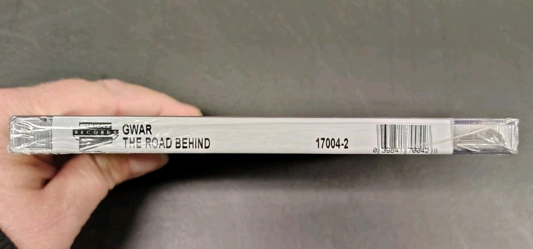 GWAR: the road behind METAL BLADE CD Sealed JD
