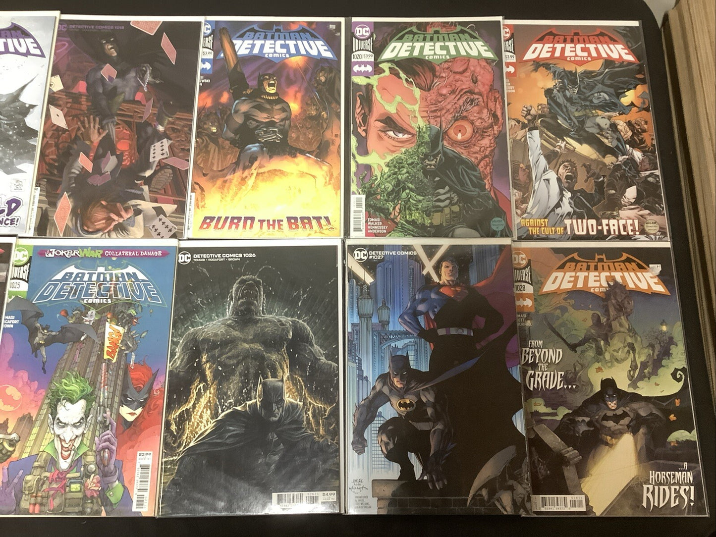 Detective Comics #967-1042 Comic Lot, DC, 1st Arkham Knight Main Continuity