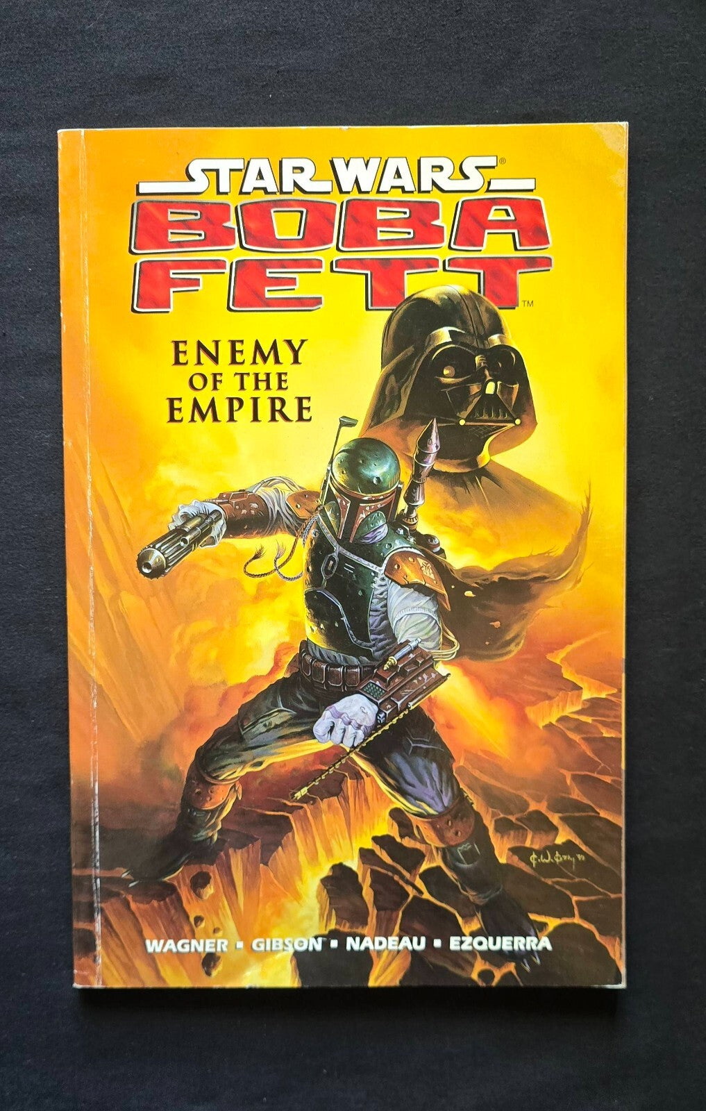 Star Wars: Boba Fett-Enemy of the Empire (1st Ed - 1999 - Dark Horse)