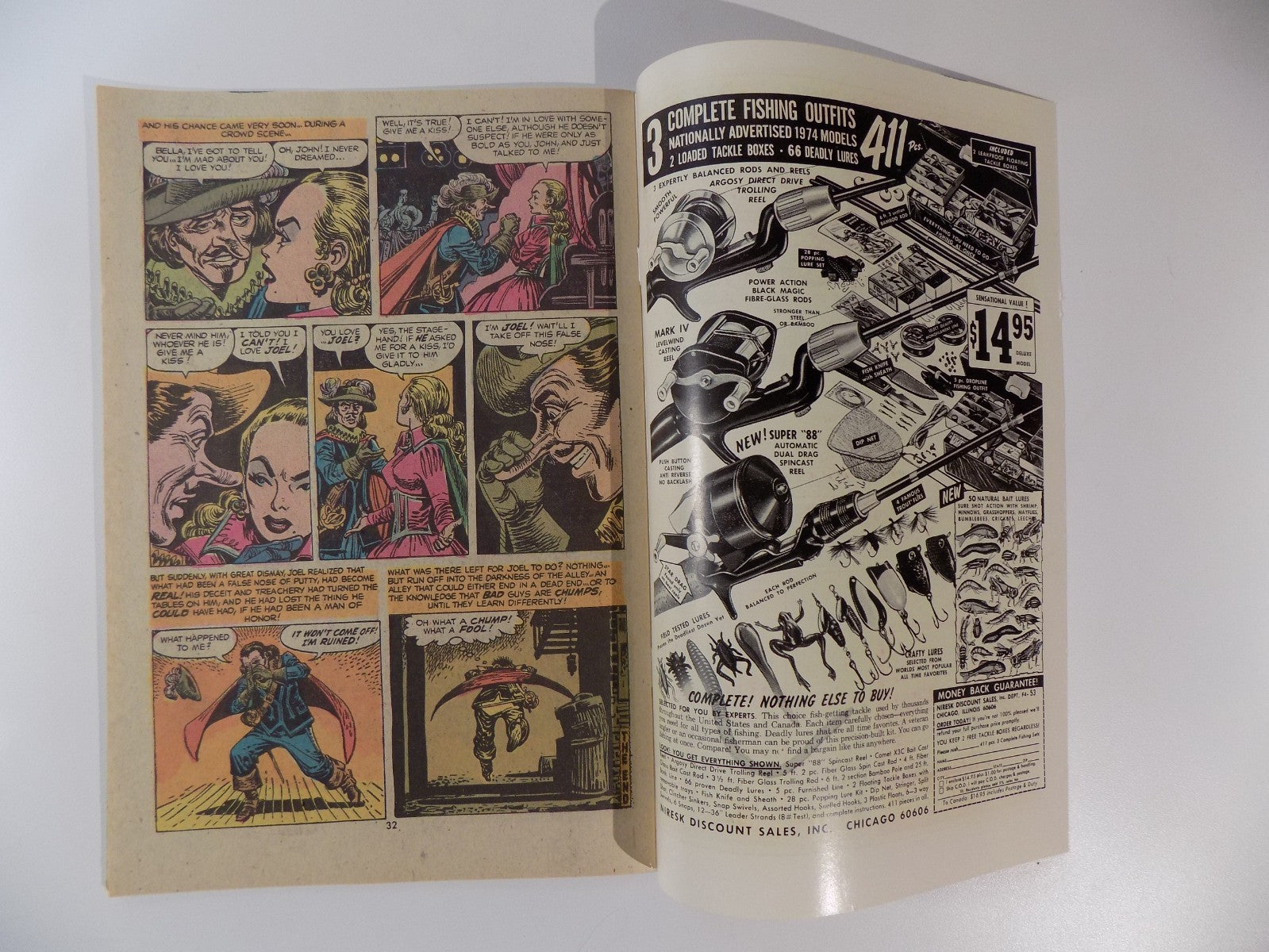 Adventure Into Fear #24 Marvel Comic October 1974 Very Fine+