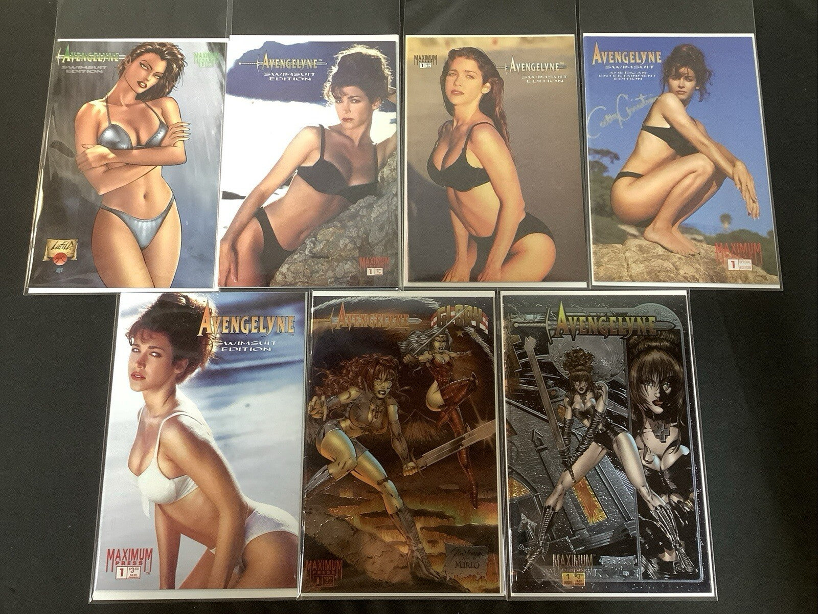 Avengelyne Swimsuit Special Bundle: See Photos And Description For Details