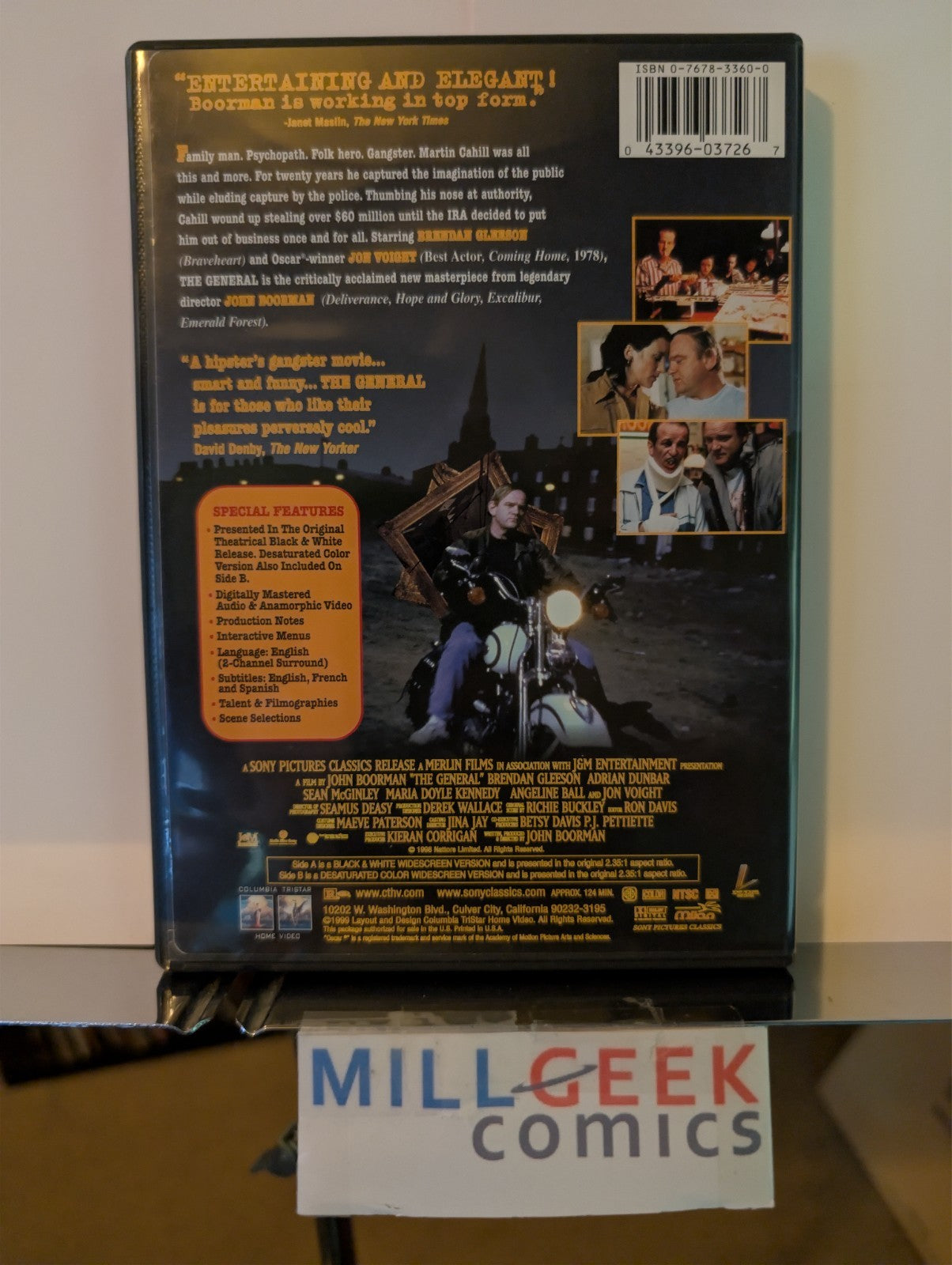 Citizen X / The General, 2 Movie Set (DVD) -JD
