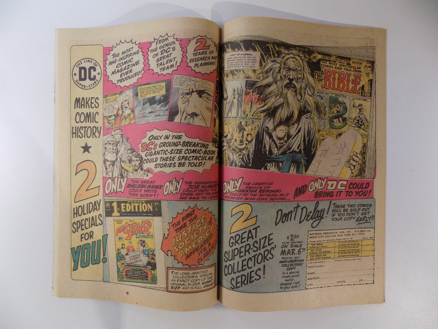 Ghost Castle #1 DC Comic June 1975 Very Fine+