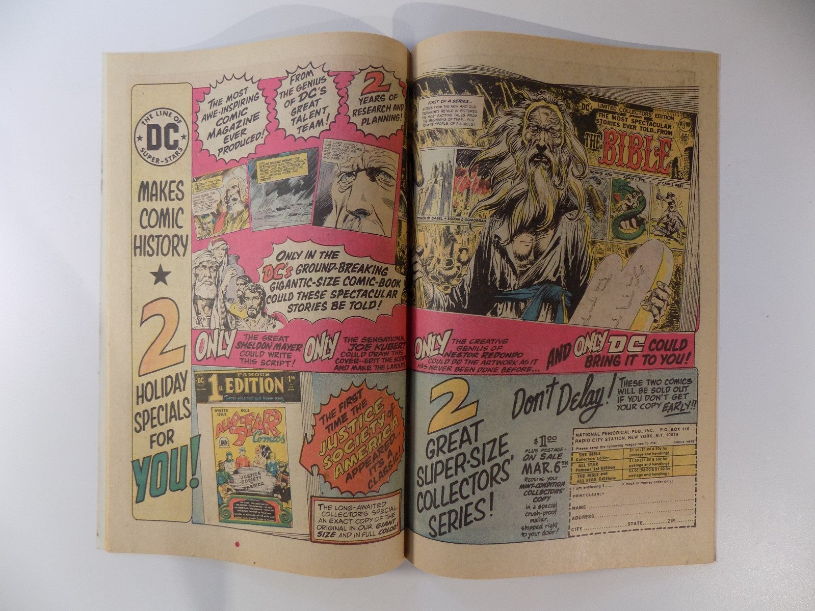 Ghost Castle #1 DC Comic June 1975 Very Fine+