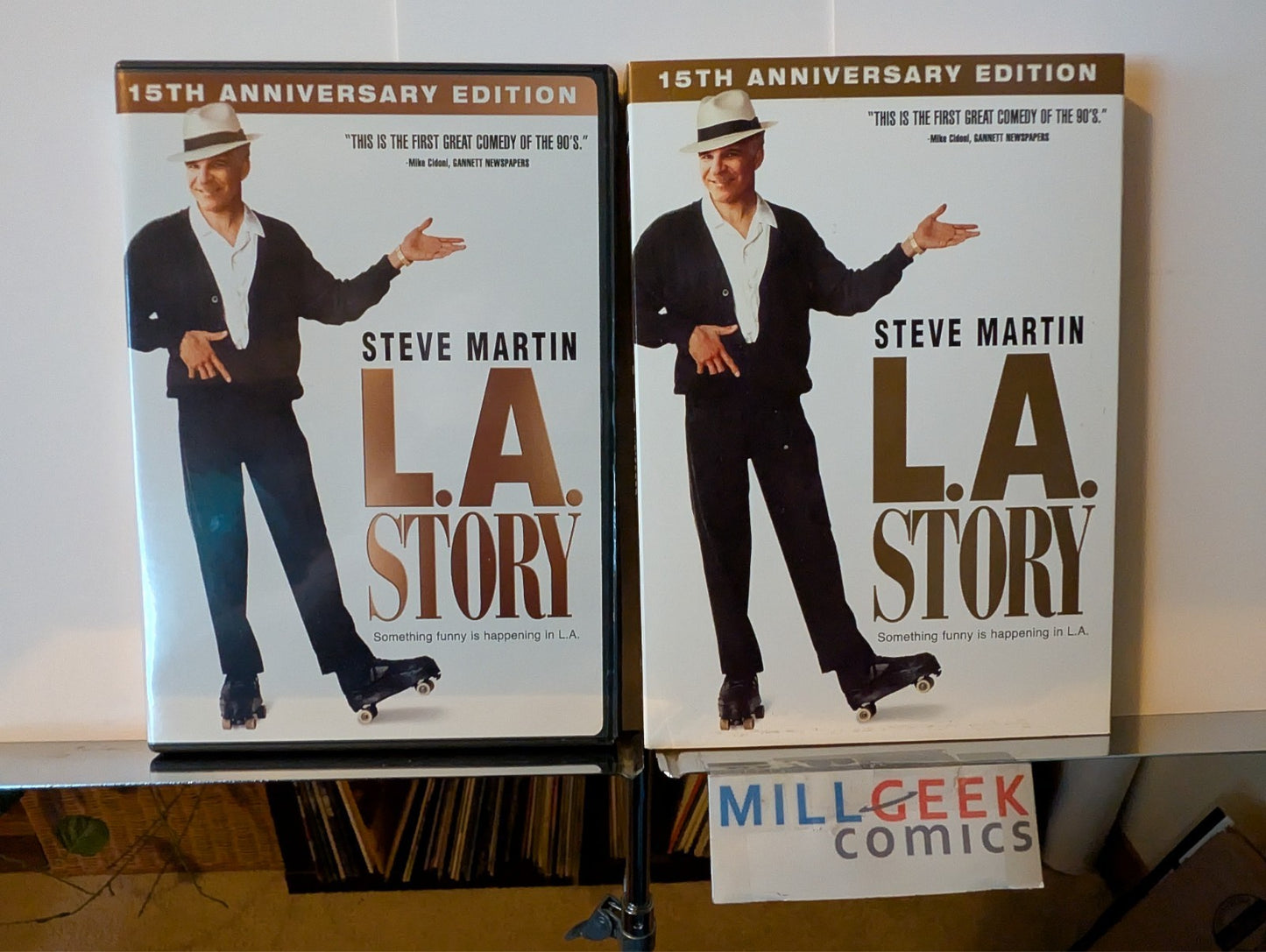 L.A. Story / Grand Canyon, 2 Steve Martin Movie Set (DVD) Like New -JD