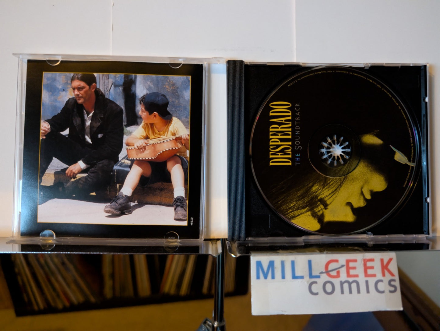 Soundtrack 5 CD Lot (James Bond, Clockwork Orange, Desperado, more)-JD