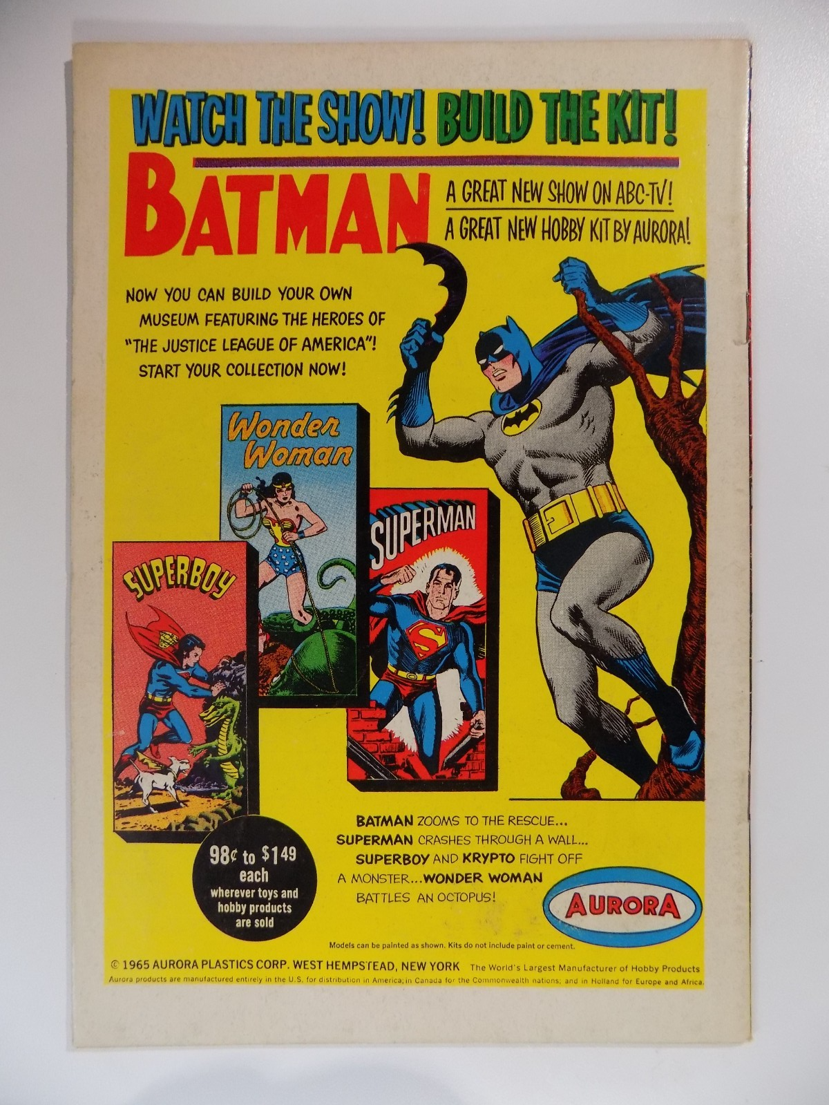 Aquaman #27 DC Comic June 1966 Fine/Very Fine