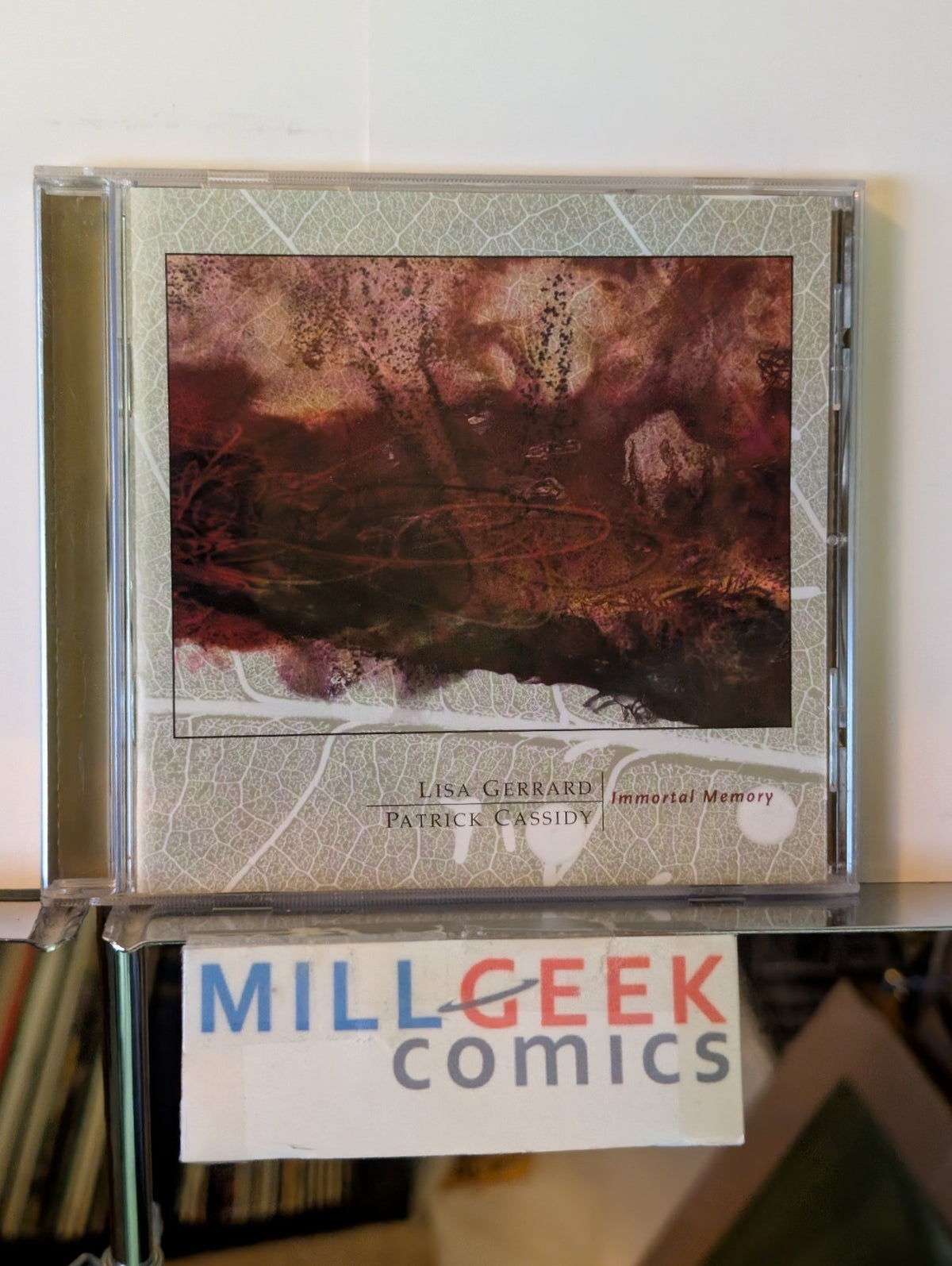 Lisa Gerrard & Patrick Cassidy - Immortal Memory (CD 2004) Like New -JD