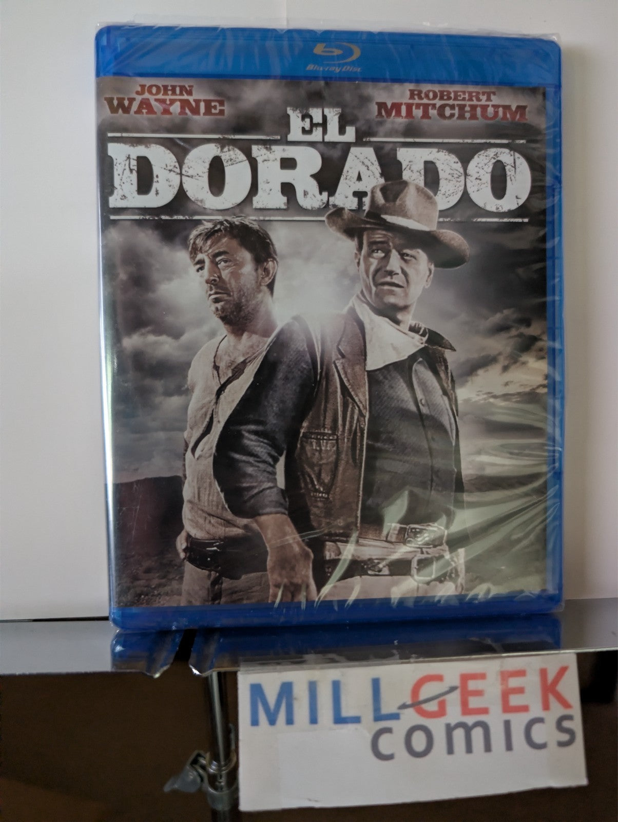 El Dorado / The Comancheros, 2 John Wayne Movie Set (Blu-Ray) -JD
