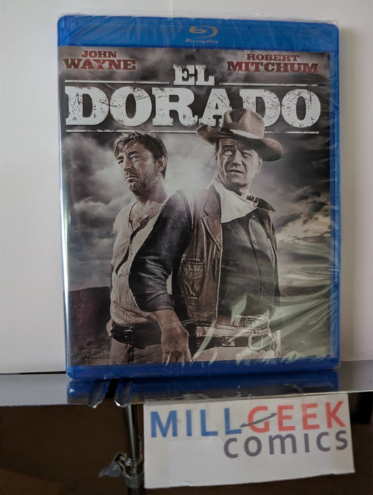 El Dorado / The Comancheros, 2 John Wayne Movie Set (Blu-Ray) -JD