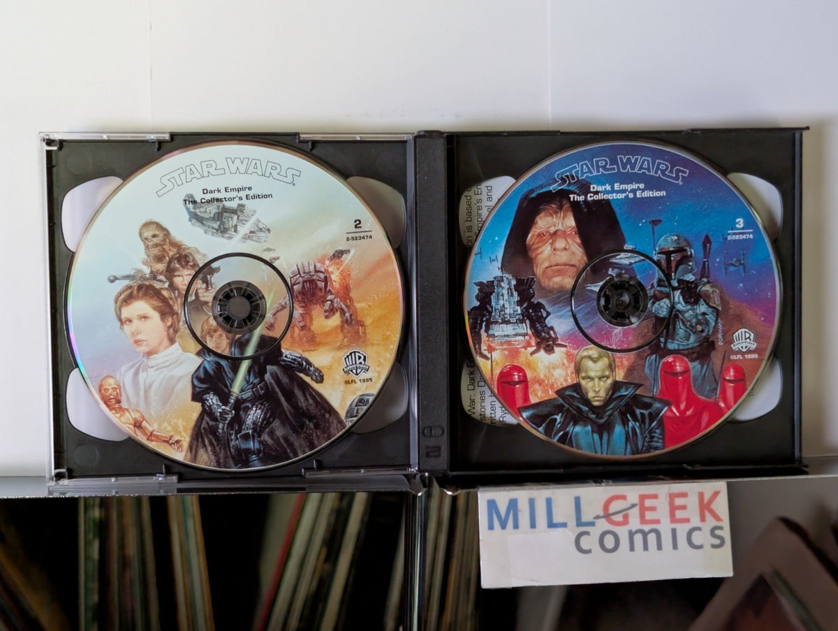 Star Wars: Dark Empire The Collectors Edition, Audiobook 5 CDs, -JD