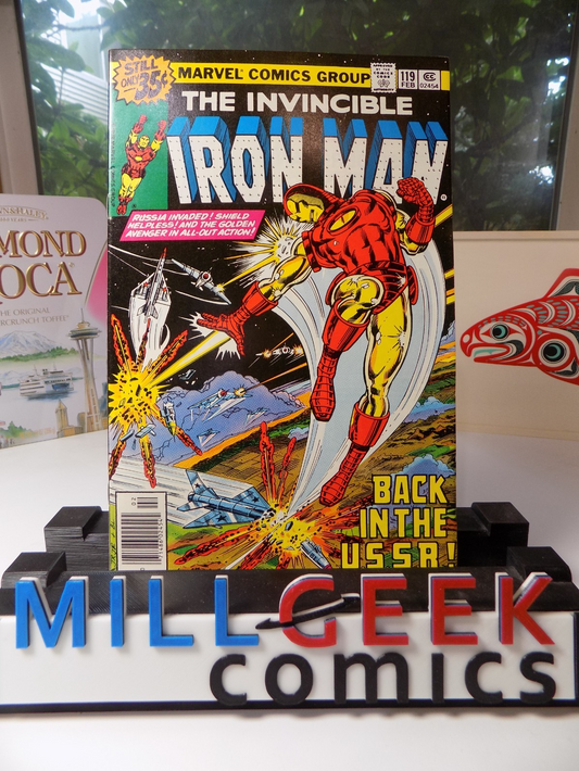 Iron Man #119 Marvel Comic February 1979 Near Mint