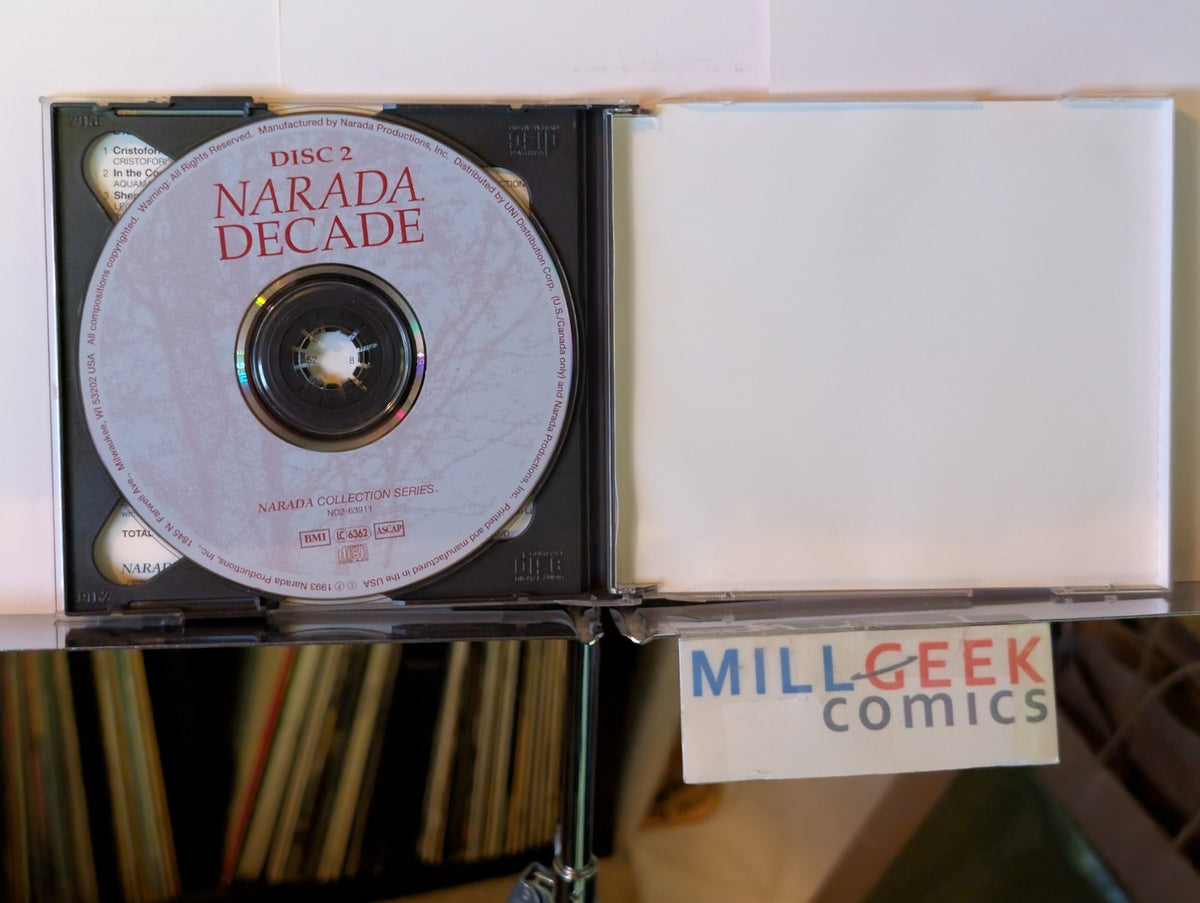 Narada Decade - The Anniversary Collection, 2 CD Set (CD 1993) Like New -JD