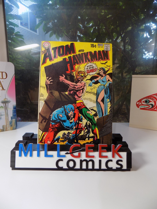 Atom #45 DC Comic November 1969 Fine/Very Fine