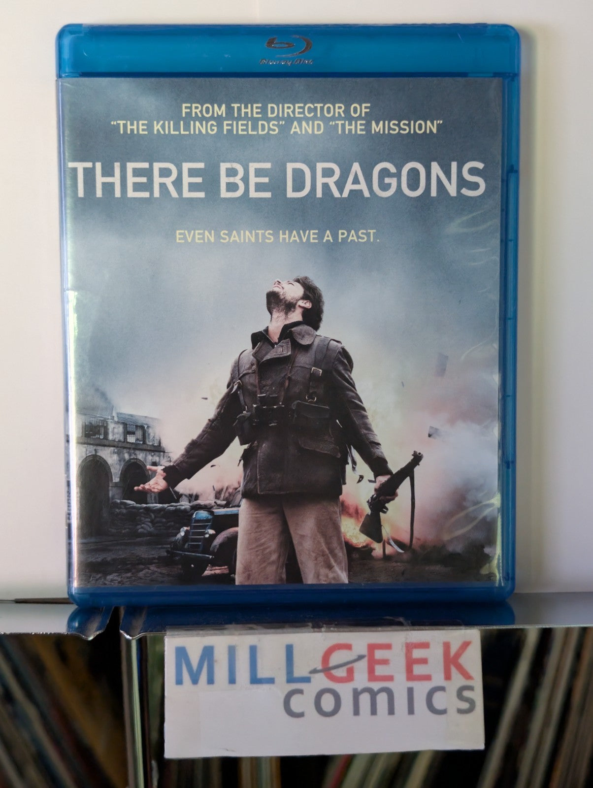 There Be Dragons, Charlie Cox (Blu Ray) -JD