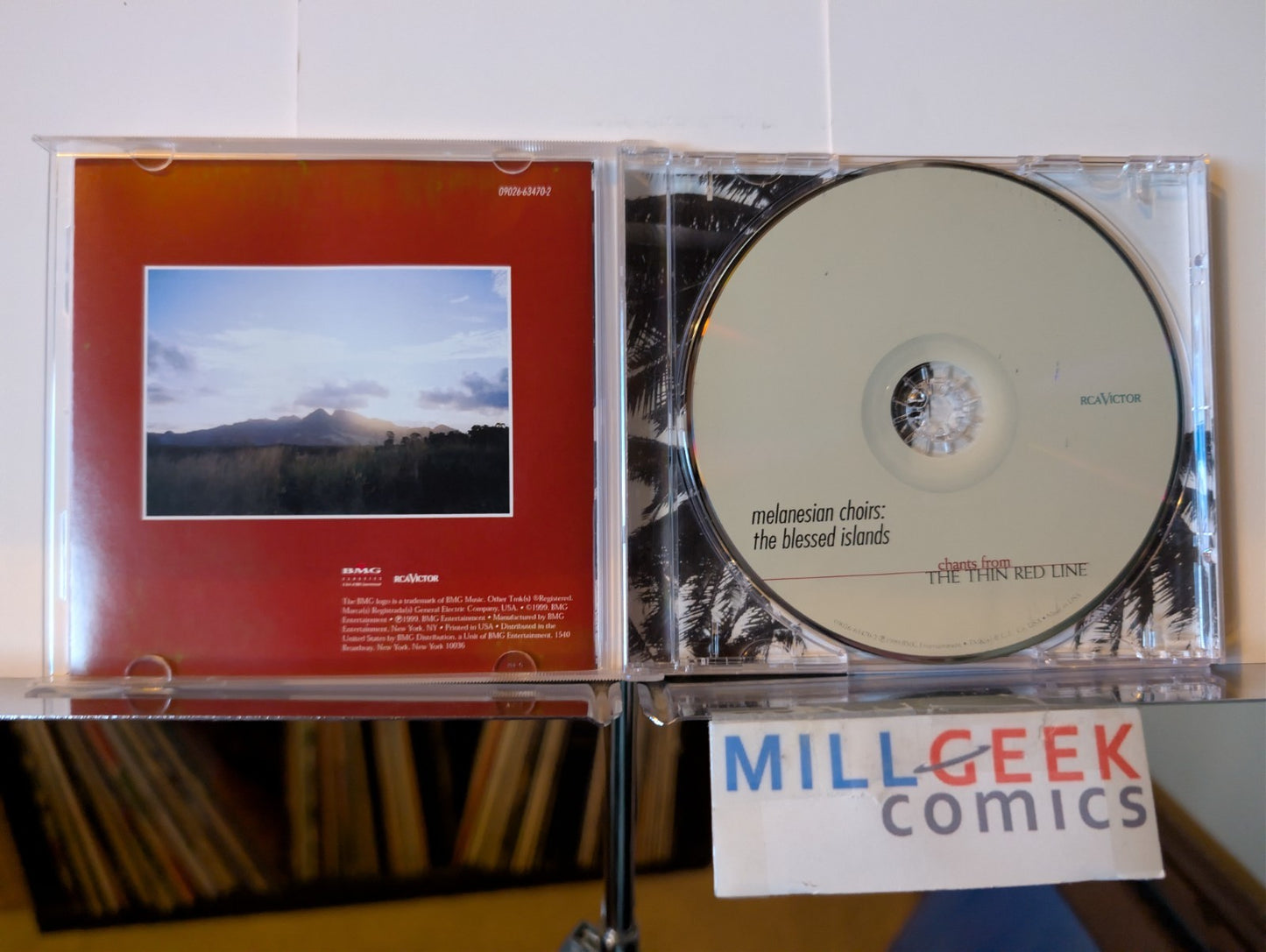 Soundtrack 5 CD Lot (Koyaanisqatsi, Patton, Thin Red Line, Dr Zhivago, more)-JD