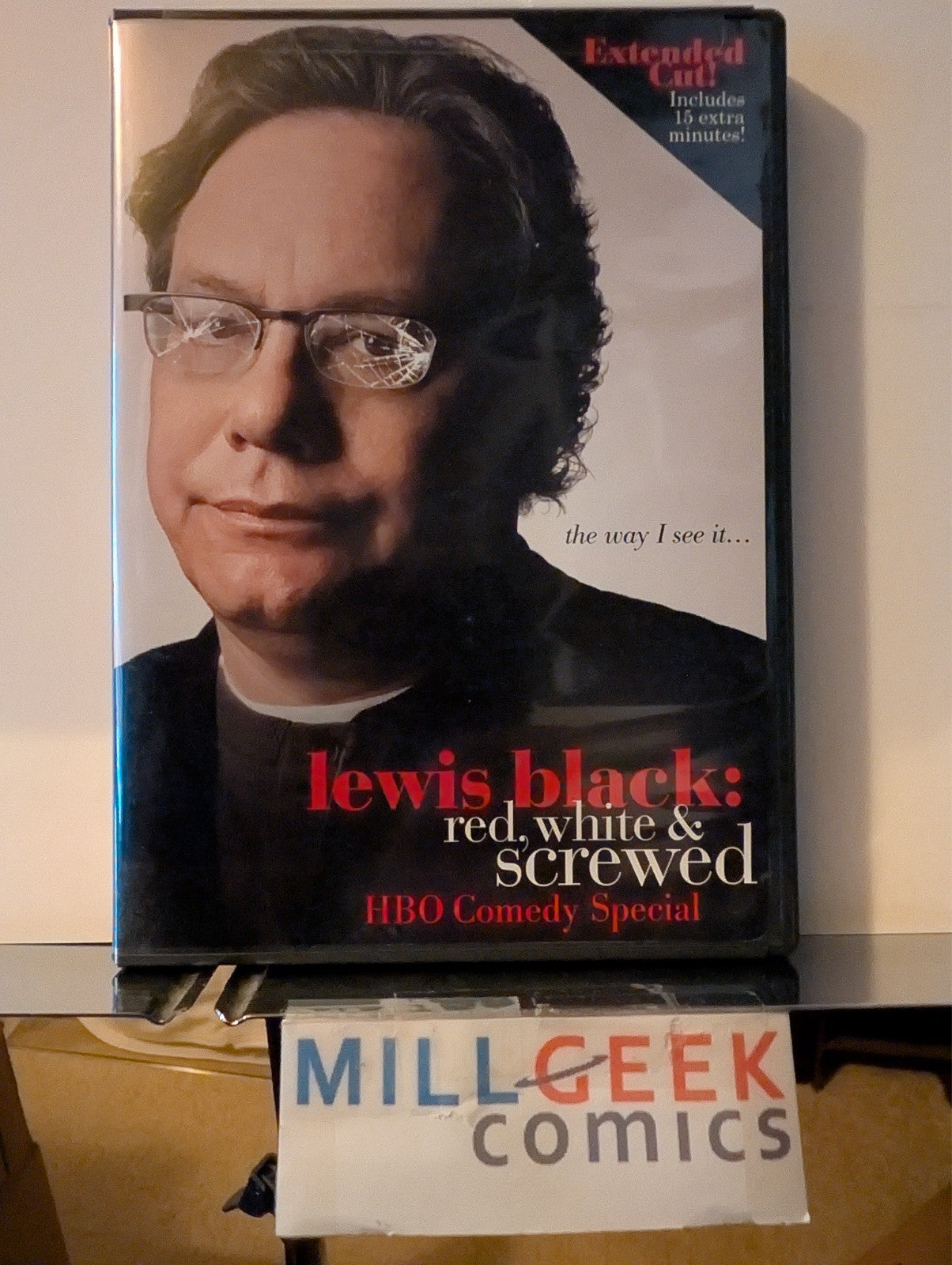 5 Discs, 7 Stand-Up Comedy Specials (DVD) Like New -JD