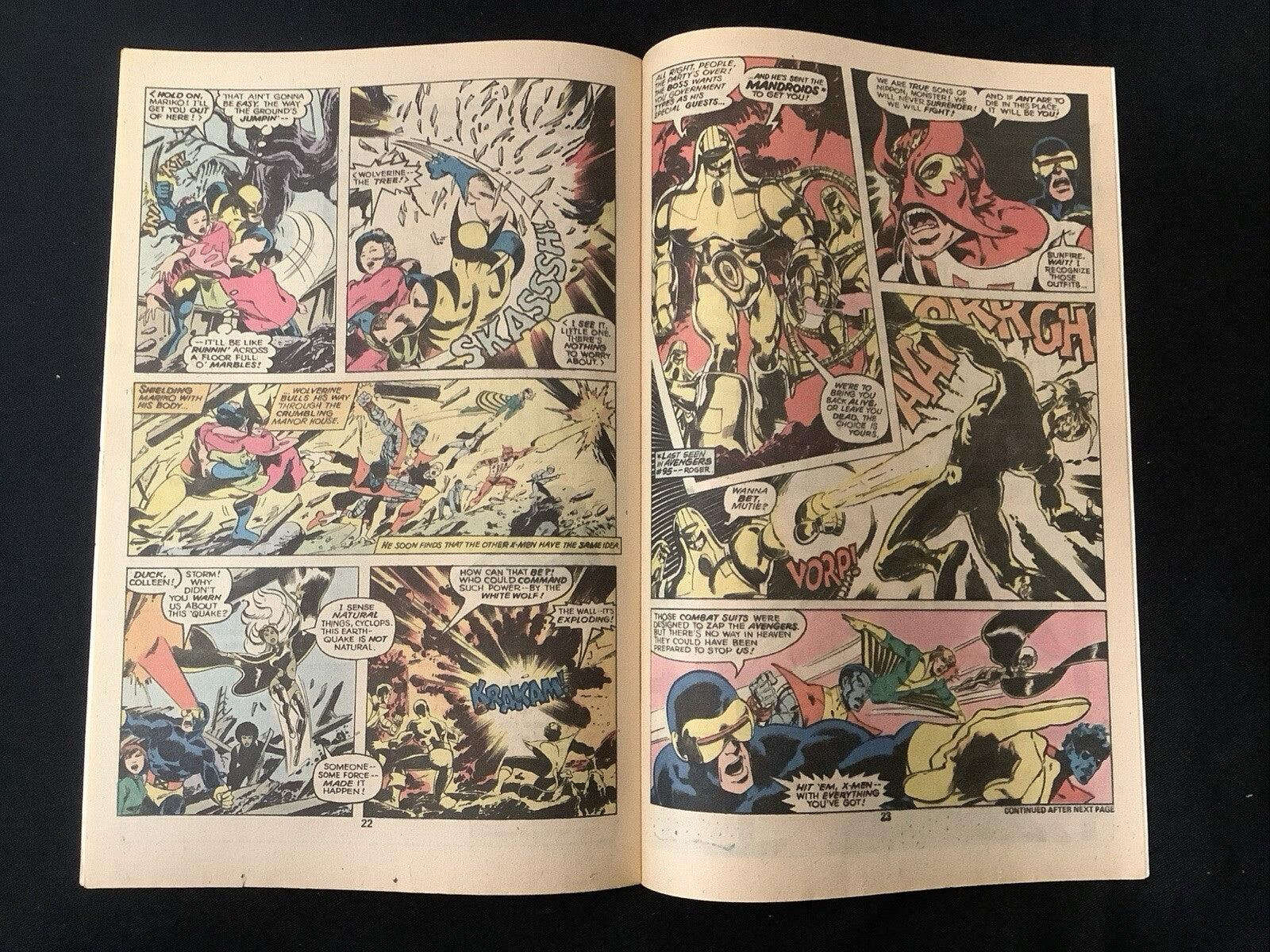 Uncanny X-Men #118 (February 1979) VF+ (8.5) Claremont, 1st App Mariko Yashida