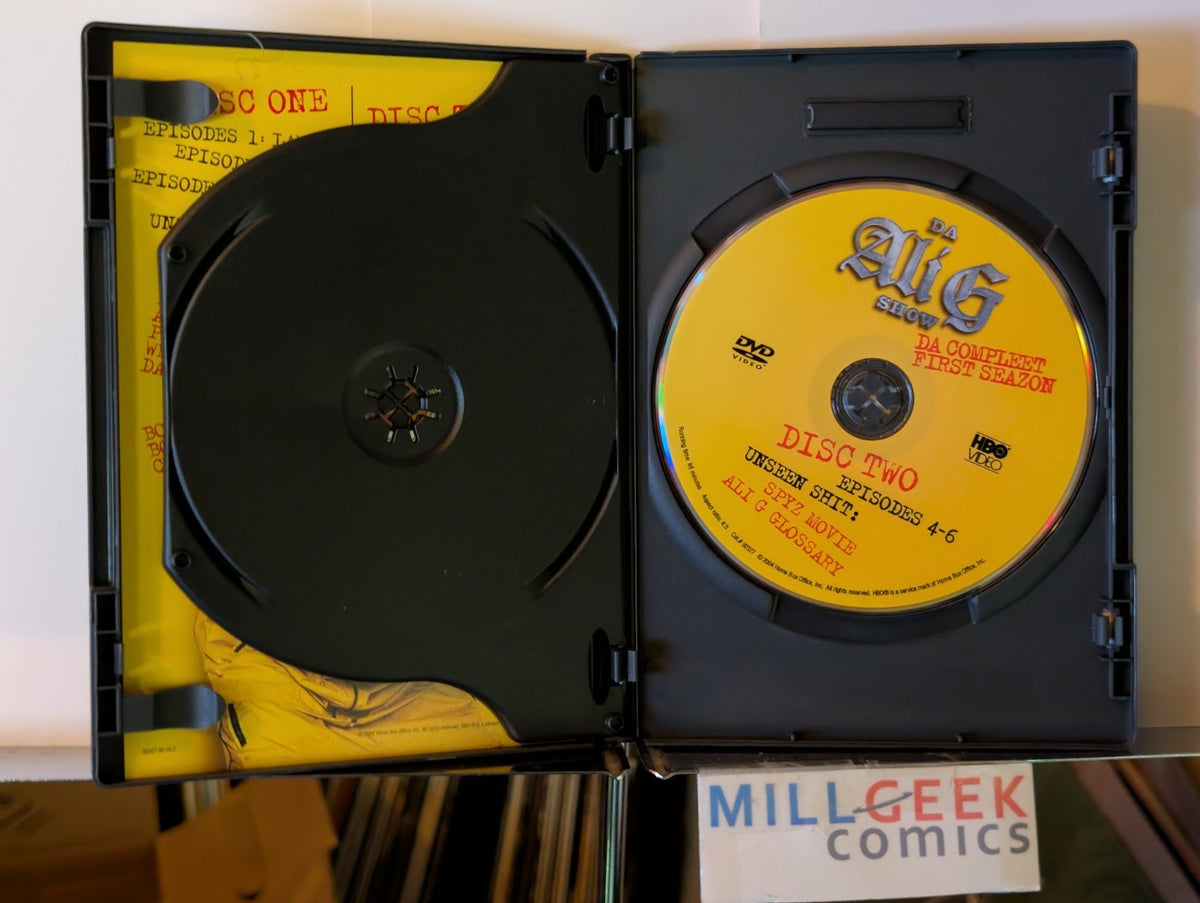 Borat / Da Ali G Show, Sacha Baron Cohen (DVD) -JD