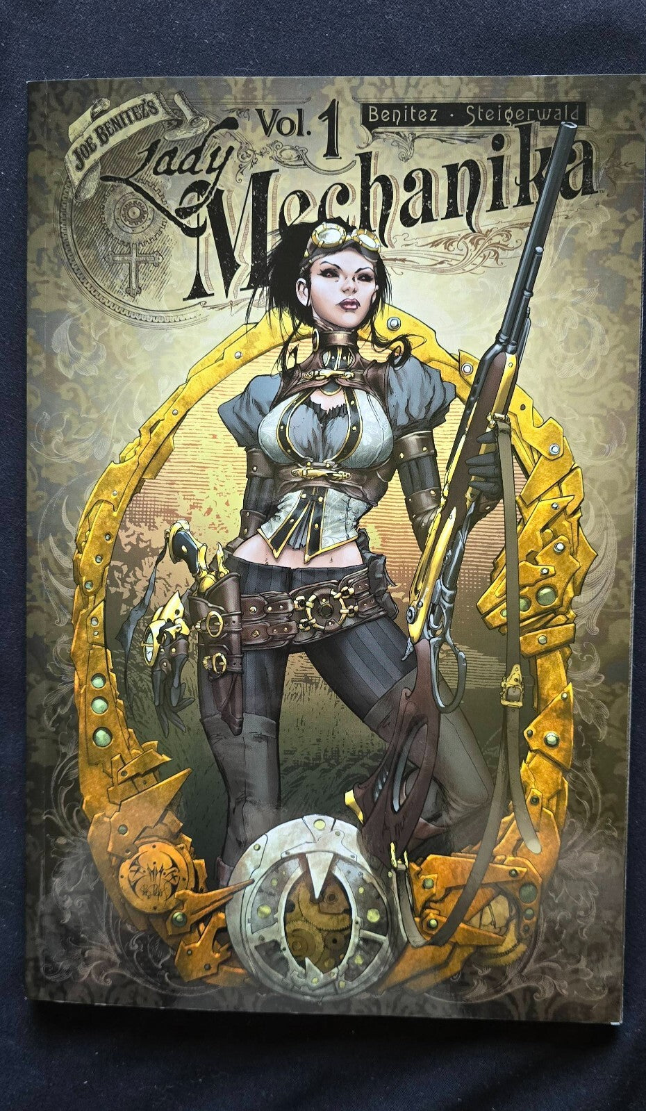 Lady Mechanika Volumes. 1-3 TPB Lot By Joe Benitez (2016,2017)