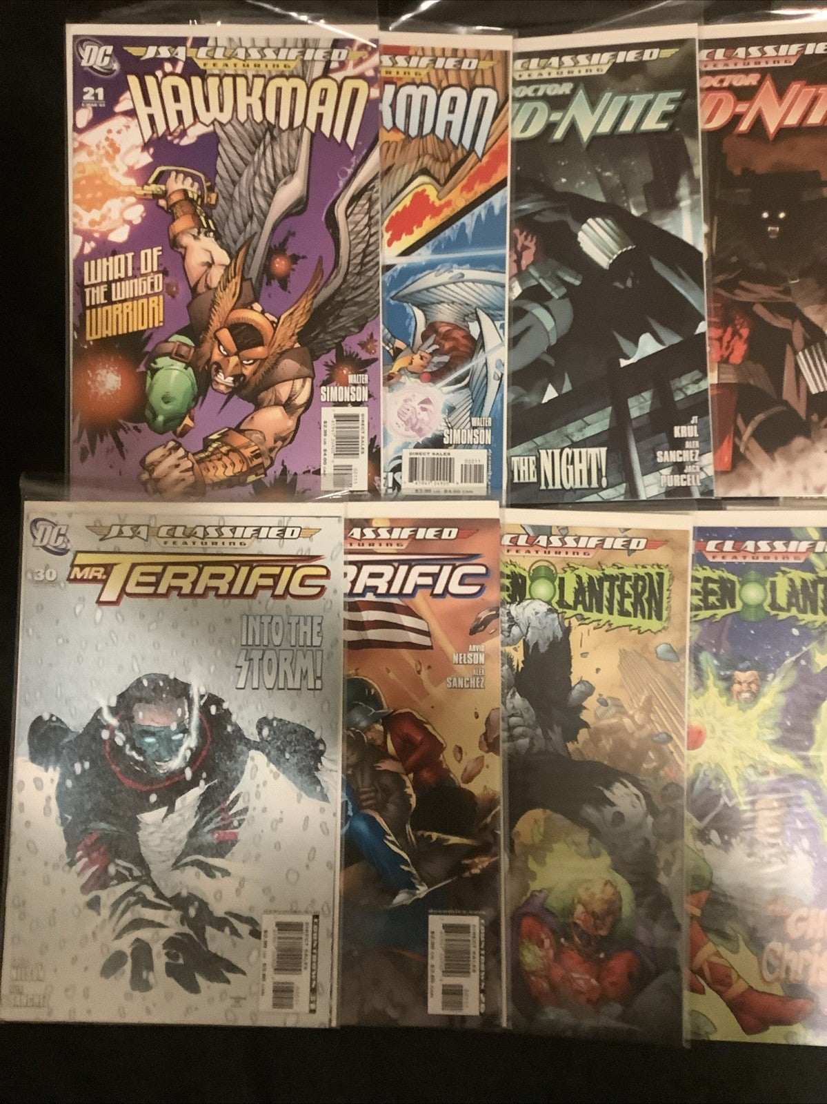 JSA Classified #1-39 Complete Comic series, DC Comics, Geoff Johns, 2005