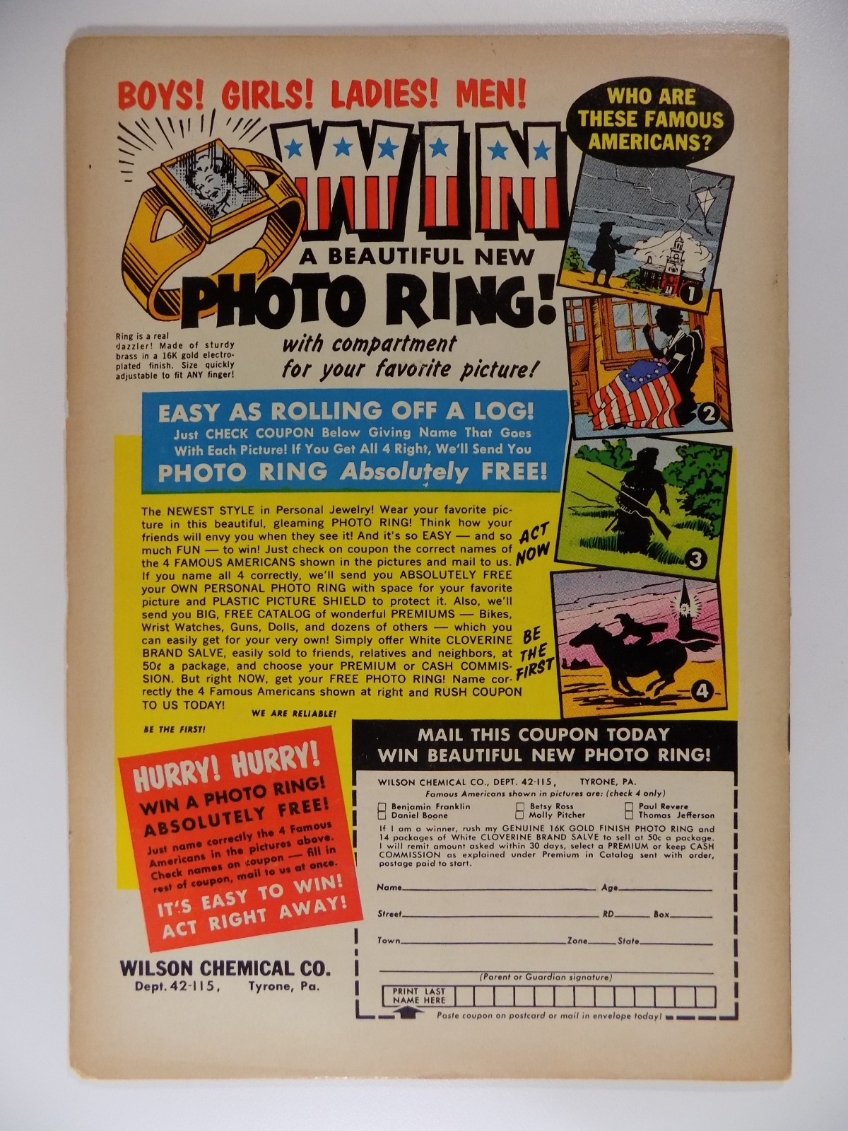 Adventure Comics #285 DC Comic Fine- June 1961