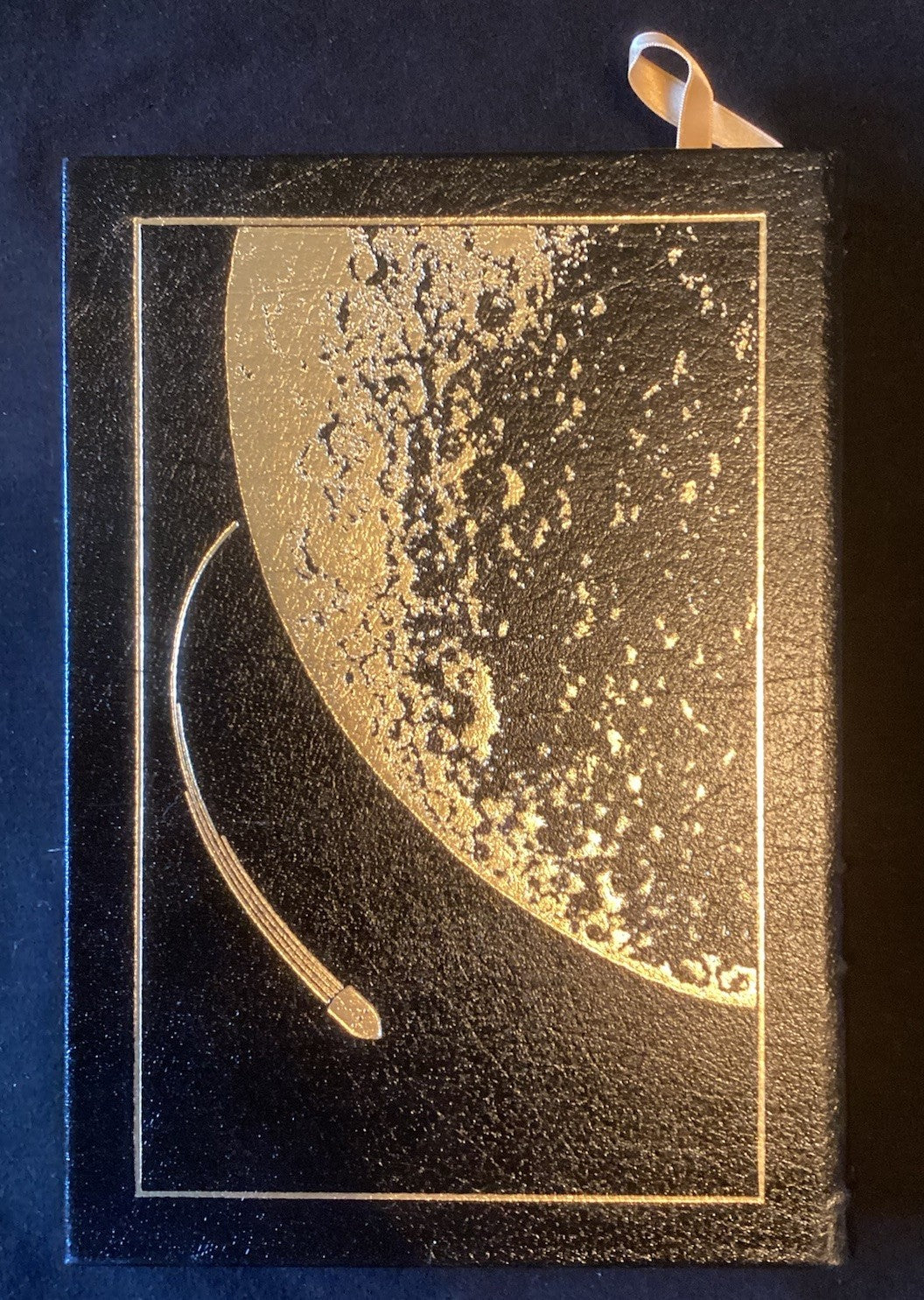 Around The Moon, Jules Verne, Easton Press Collector's Edition, 1988, Leather JD