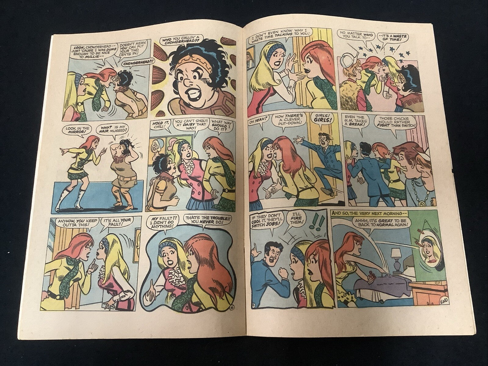 CHILI #1  (1969) F (6.0) Stan Lee/Stan Goldberg, “The Lady And The Lipstick”