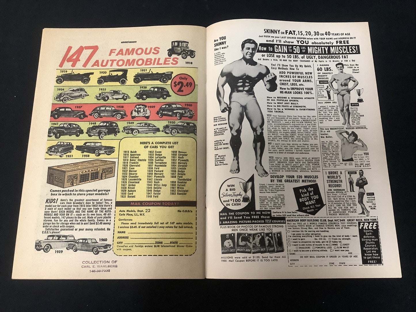 Brave and the Bold #47 (1963) Fine (6.0) 2 Inner Wrap Detached Lower Staple