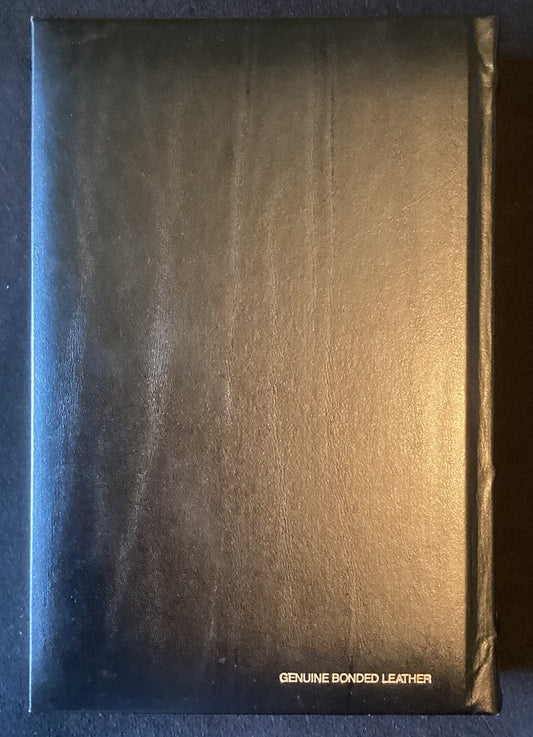 More Than Complete Hitchhiker's Guide by Douglas Adams Bonded Leather Cover -JD