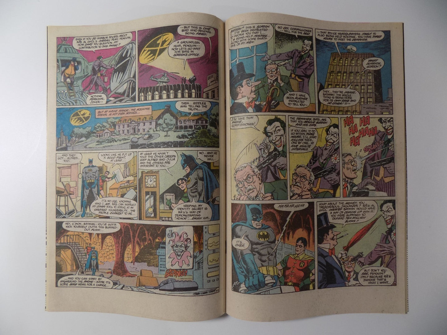 Batman #400 DC Comics Near Mint October 1986