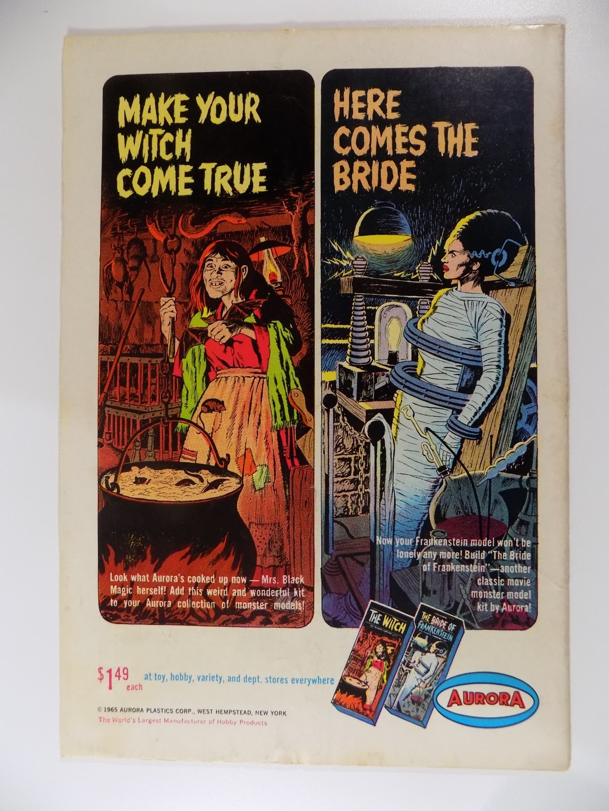 Action #329 DC Comic October 1965 Fine