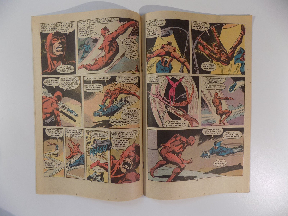 Daredevil #126 Marvel Comic October 1975 Very Fine/Near Mint