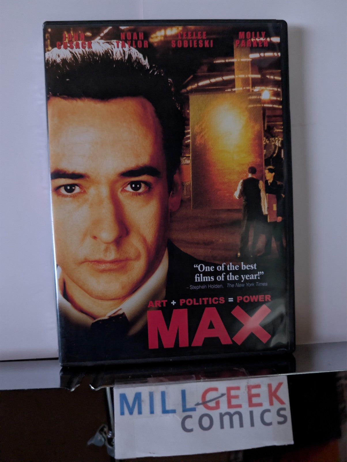 Guilty by Suspicion / Max, 2 Movie Set (DVD) Like New -JD