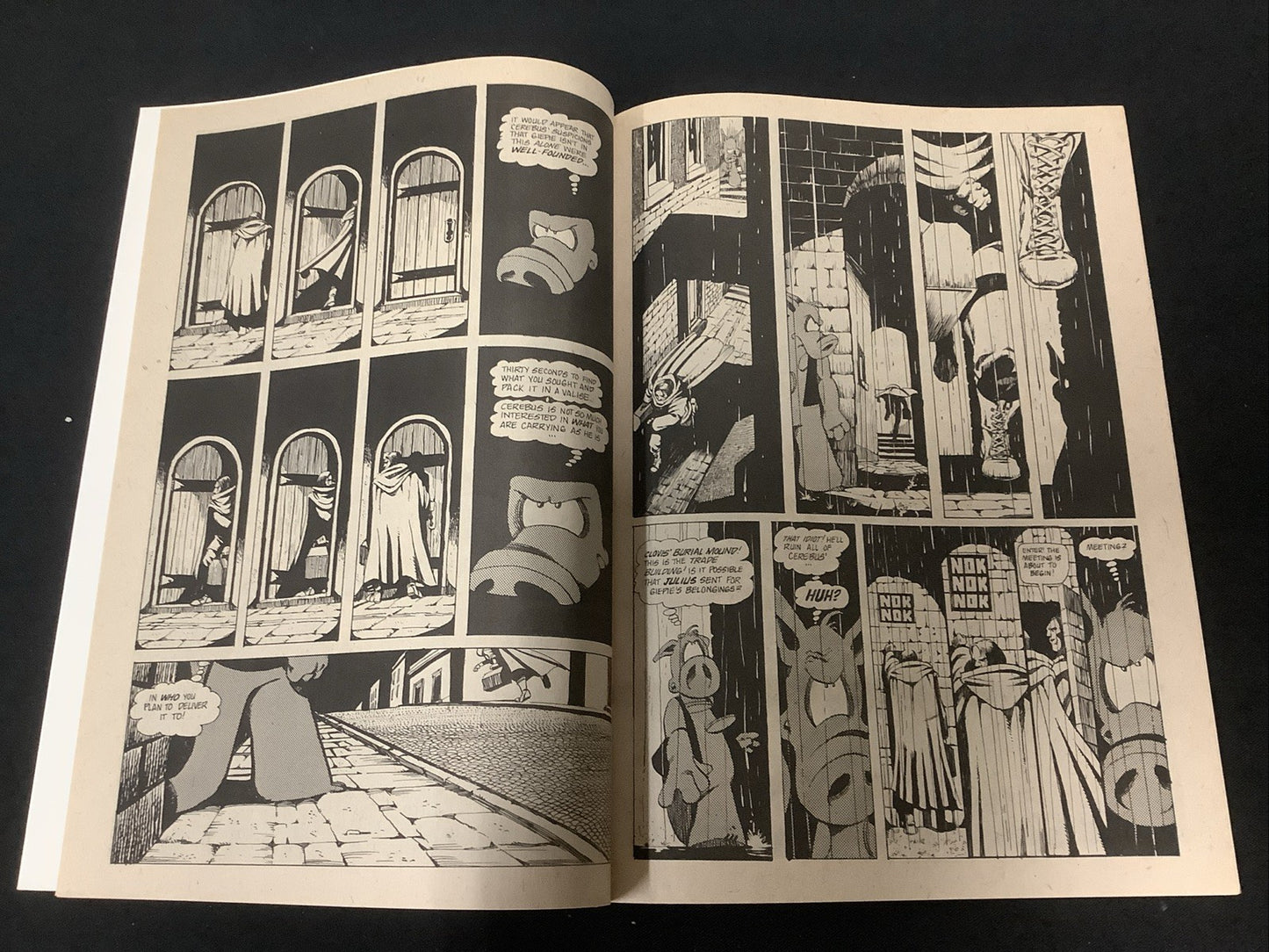 Cerebus #14 (Aardvark-Vanaheim March 1980) VF/NM (9.0) Dave Sim