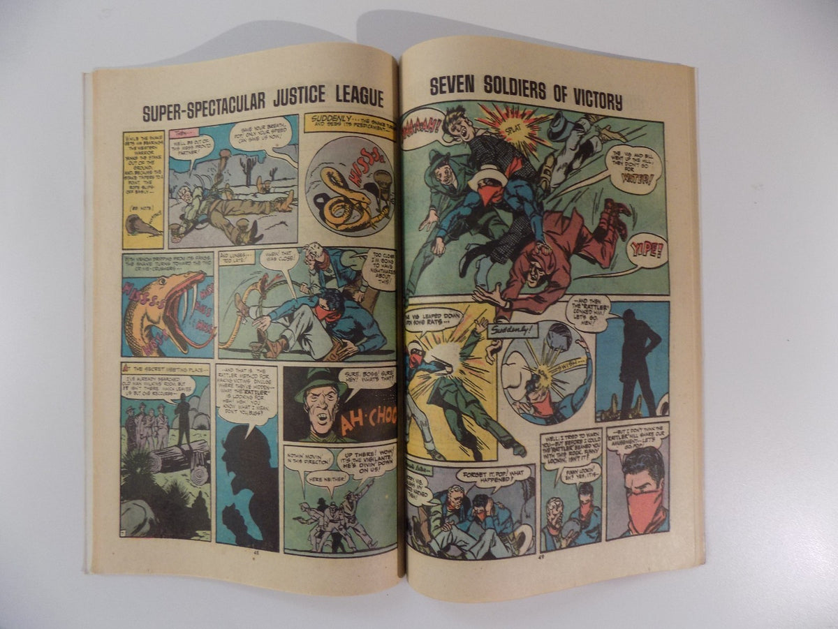 Justice League of America #112 DC Comic August 1974 Very Fine-