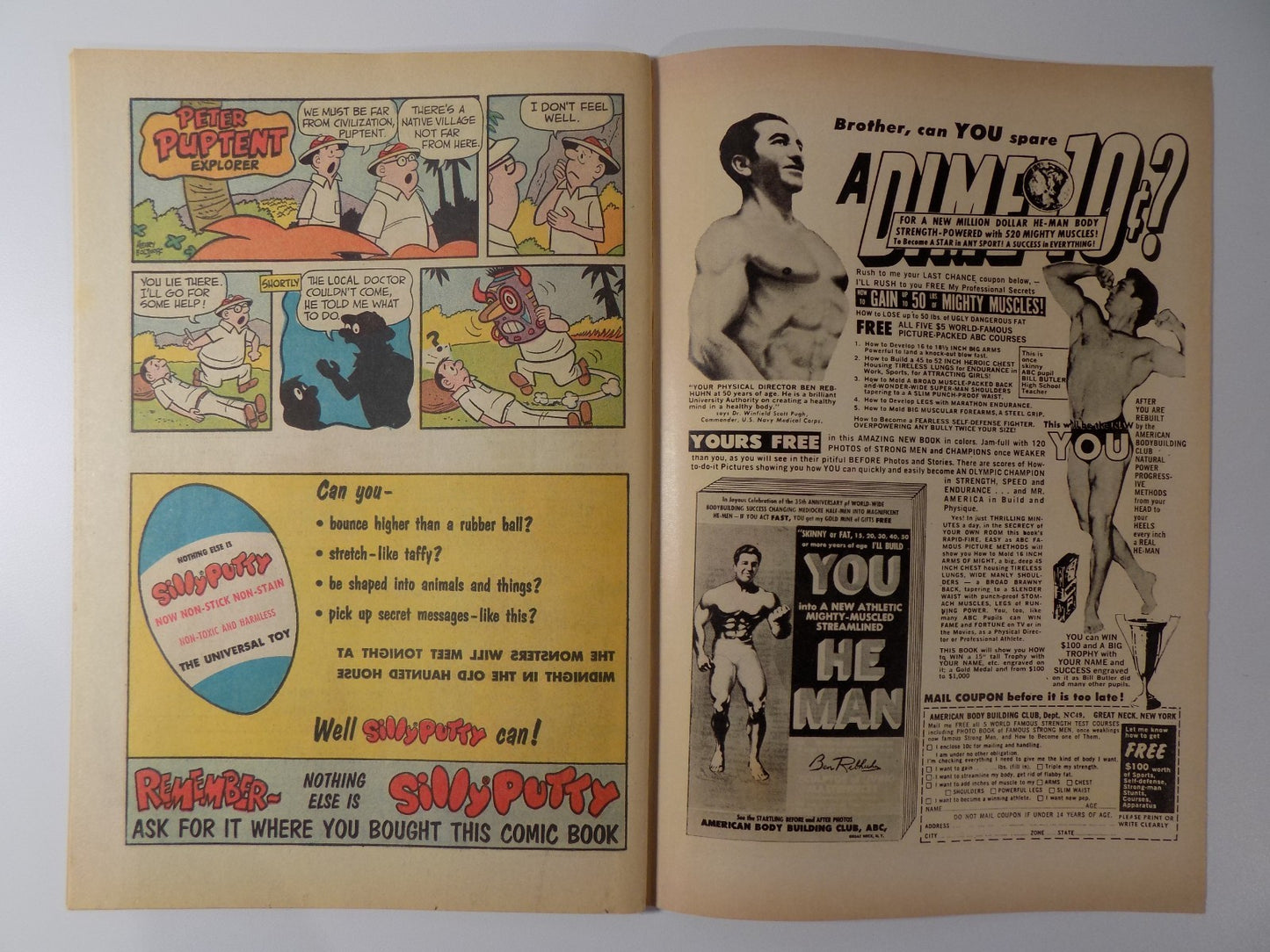 House of Secrets #68 DC Comic October 1964 Fine