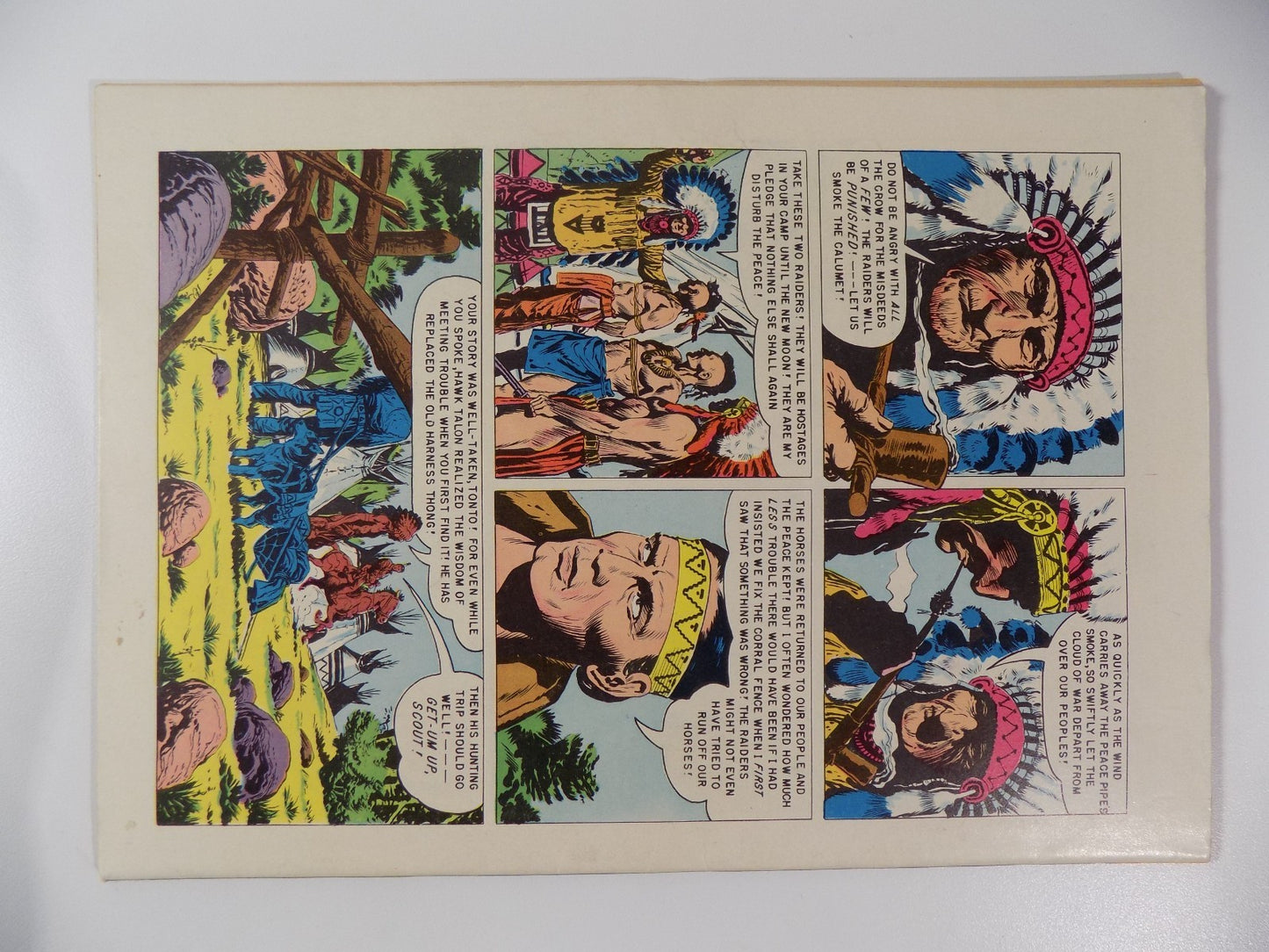 Tonto #2 Dell Comic Aug.-Oct. 1951 Very Good/Fine