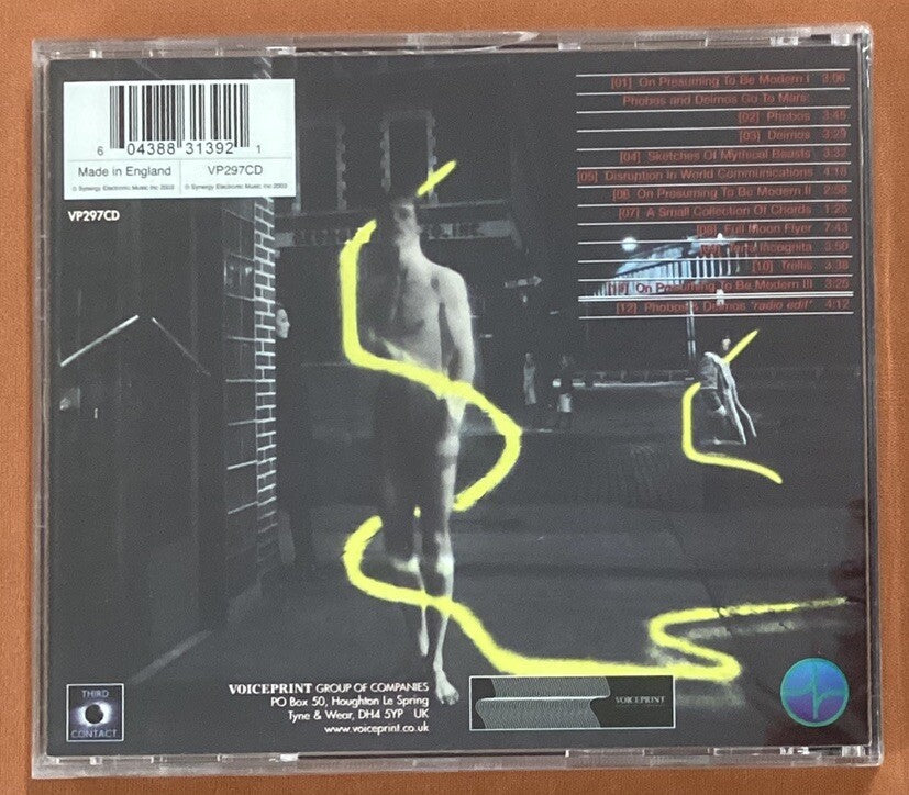 Synergy : Cords (CD 2003 Voiceprint) *Rare * Out Of Print * New, Sealed-JD