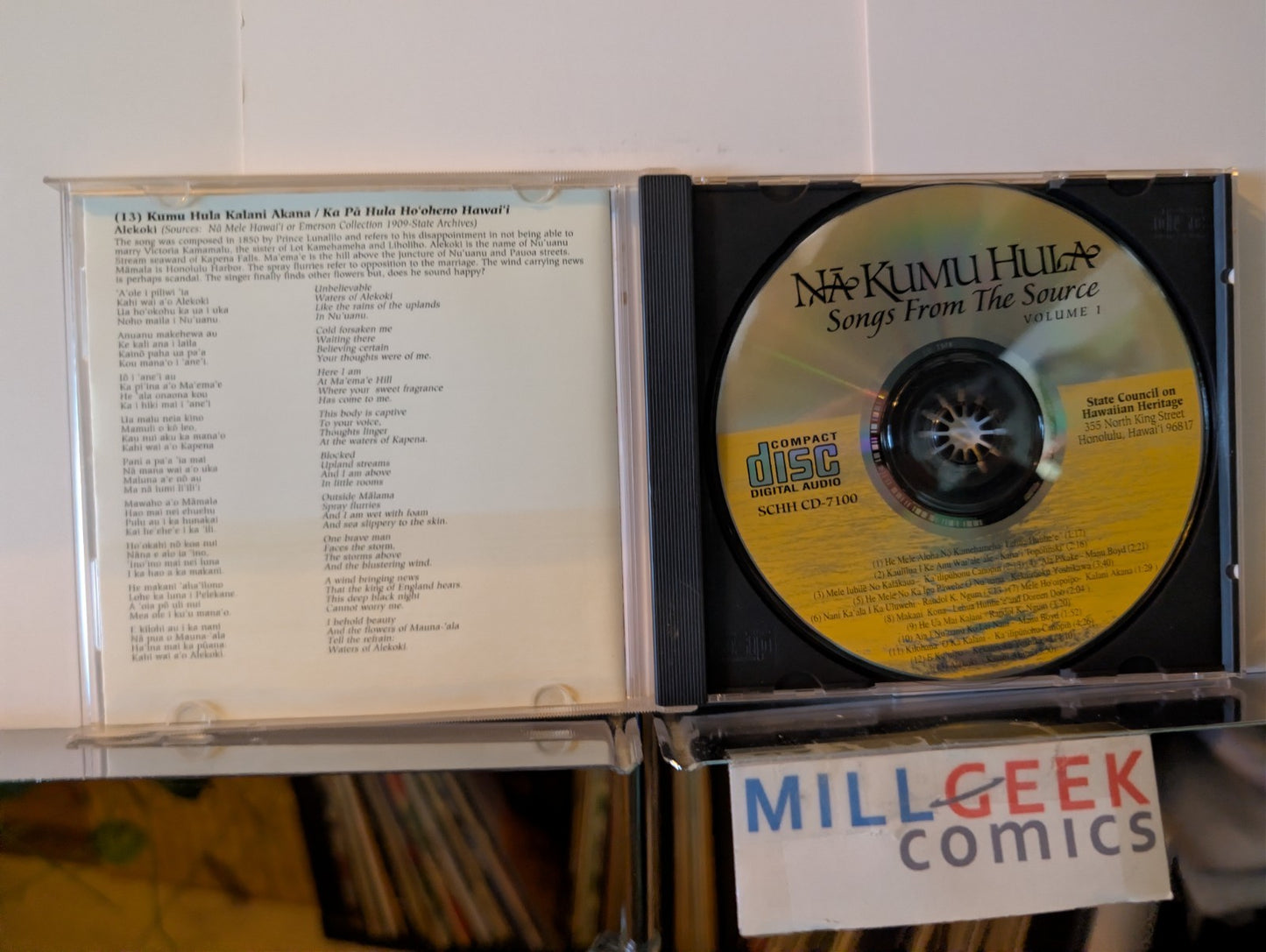 Hawaiian Music, 3 CD Lot (Keali'i Reichel, Na Kumu Hulu) -JD