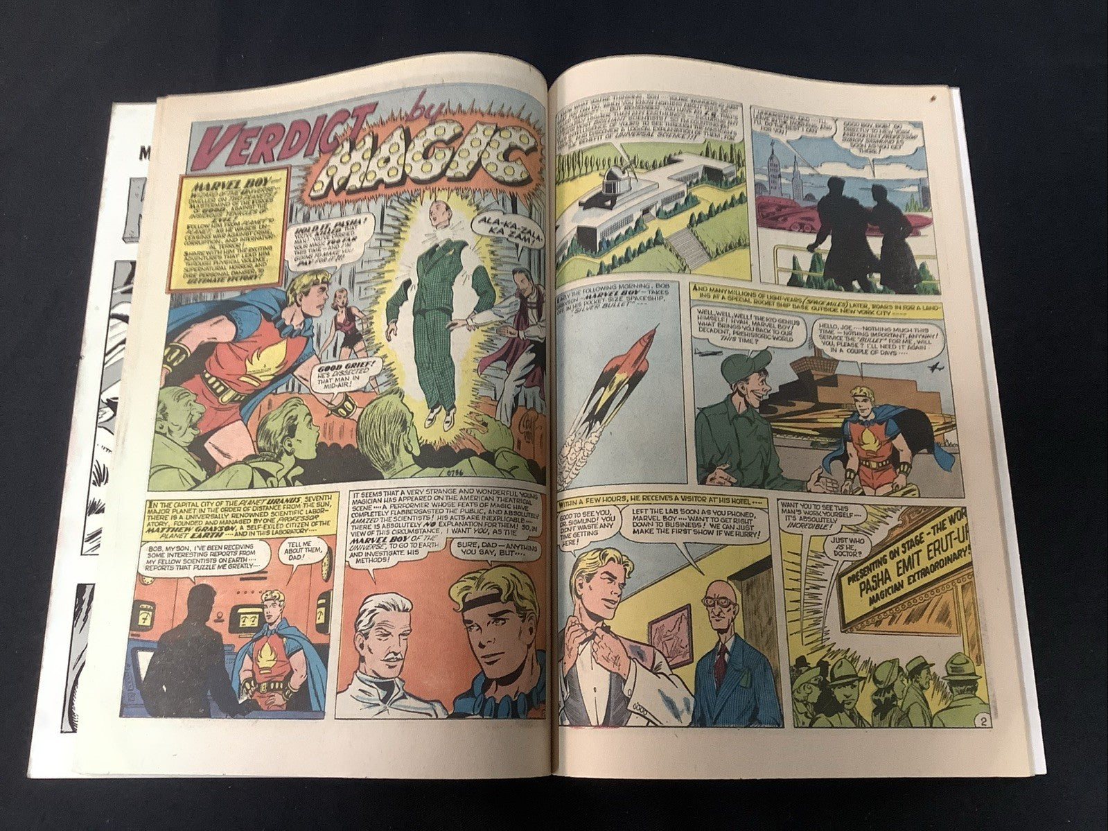 Marvel Super-Heroes #19 (Marvel March 1969) F/VF (7.0) Ka-Zar, Human Torch