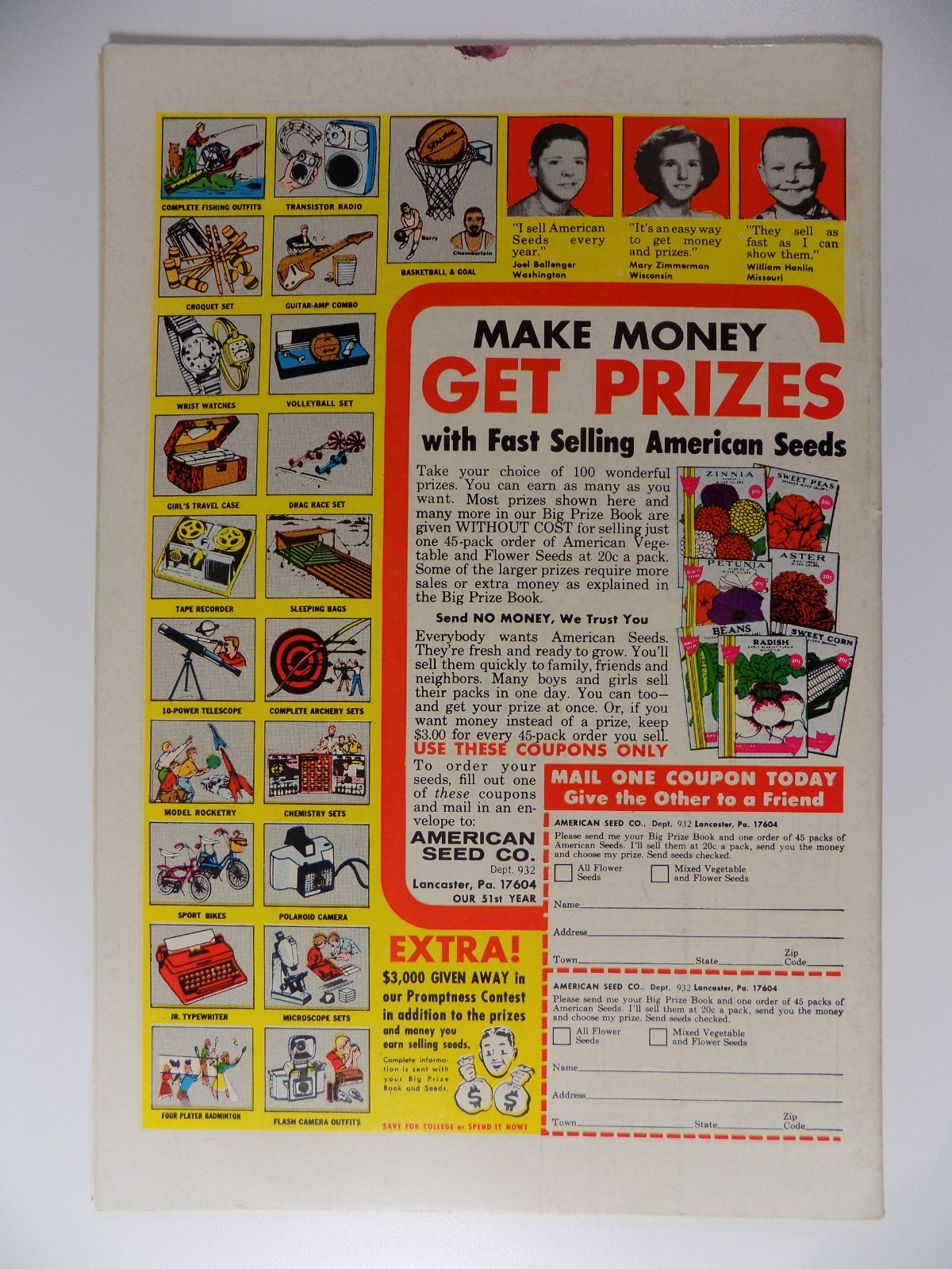 Captain Action #4 DC Comic May 1969 Very Fine+