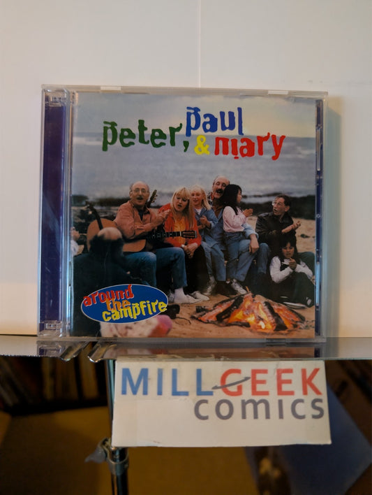 Folk Music 3 CD Lot (Peter Paul & Mary, Arlo Guthrie, Taraf de Haidouks) -JD