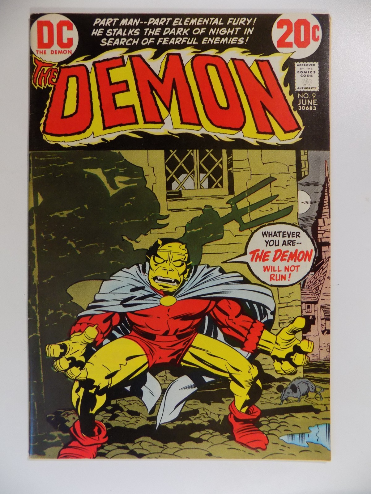 Demon #9 DC Comic June 1973 Very Fine/Near Mint