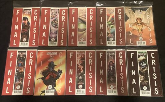 Final Crisis Comic Bundle: See Photos And Description For Details, 29 Comics
