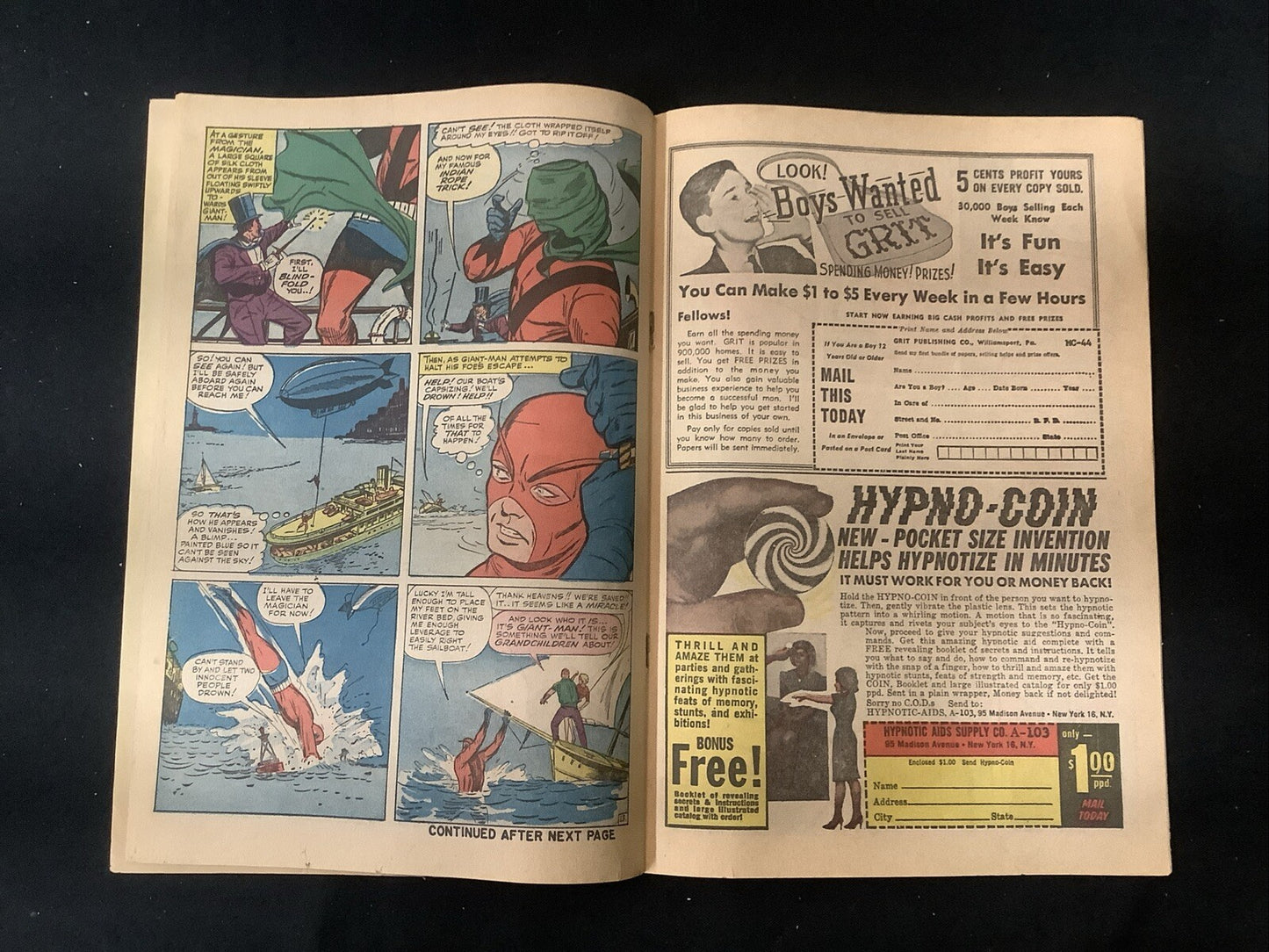 Tales to Astonish #56 (1964) VG/F (5.0) Stan Lee/Dick Ayer’s, 1st App Magician