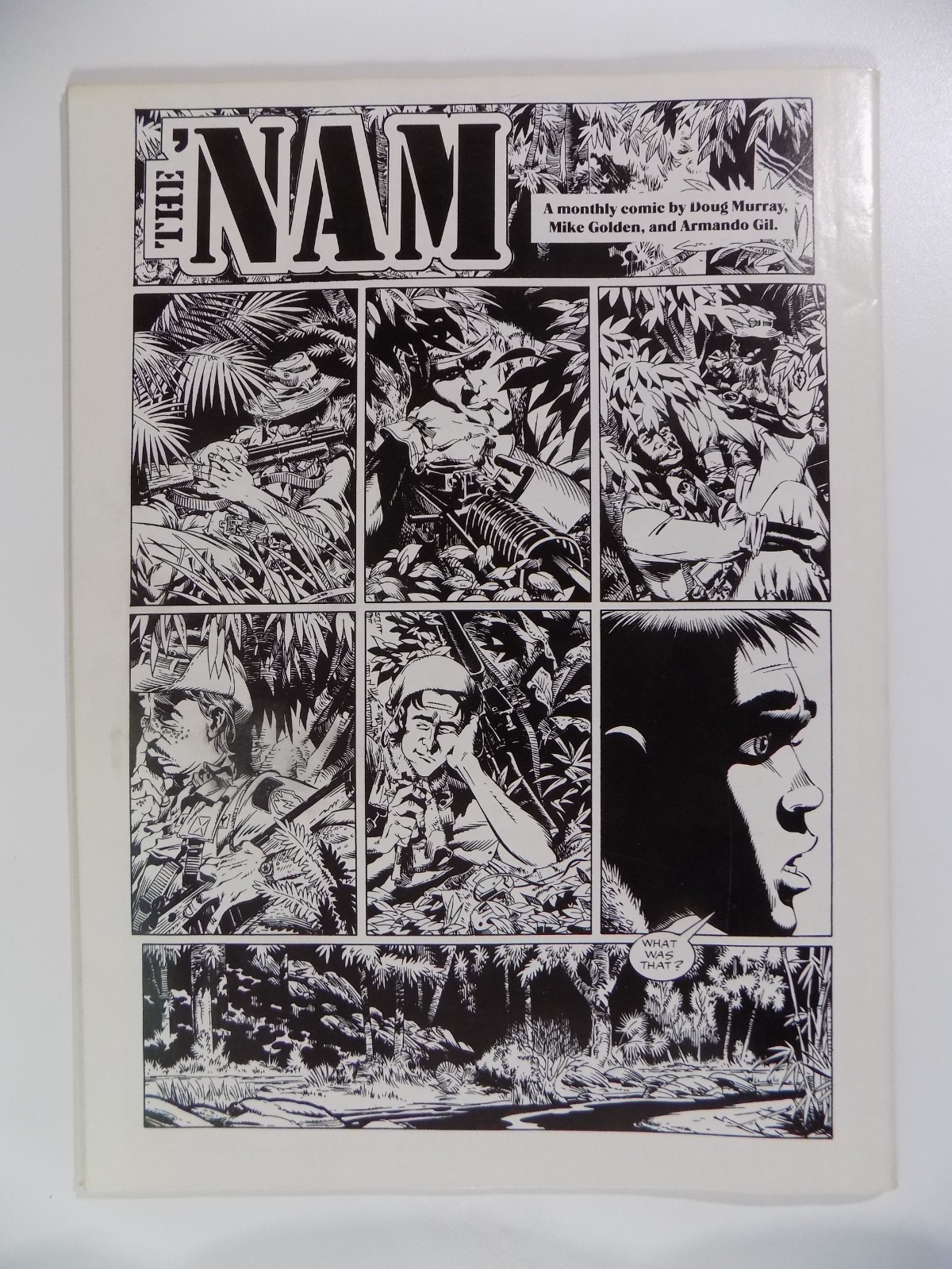 Savage Tales #8 Marvel Magazine Jusko! Dec 1986 Newsstand! Near Mint-